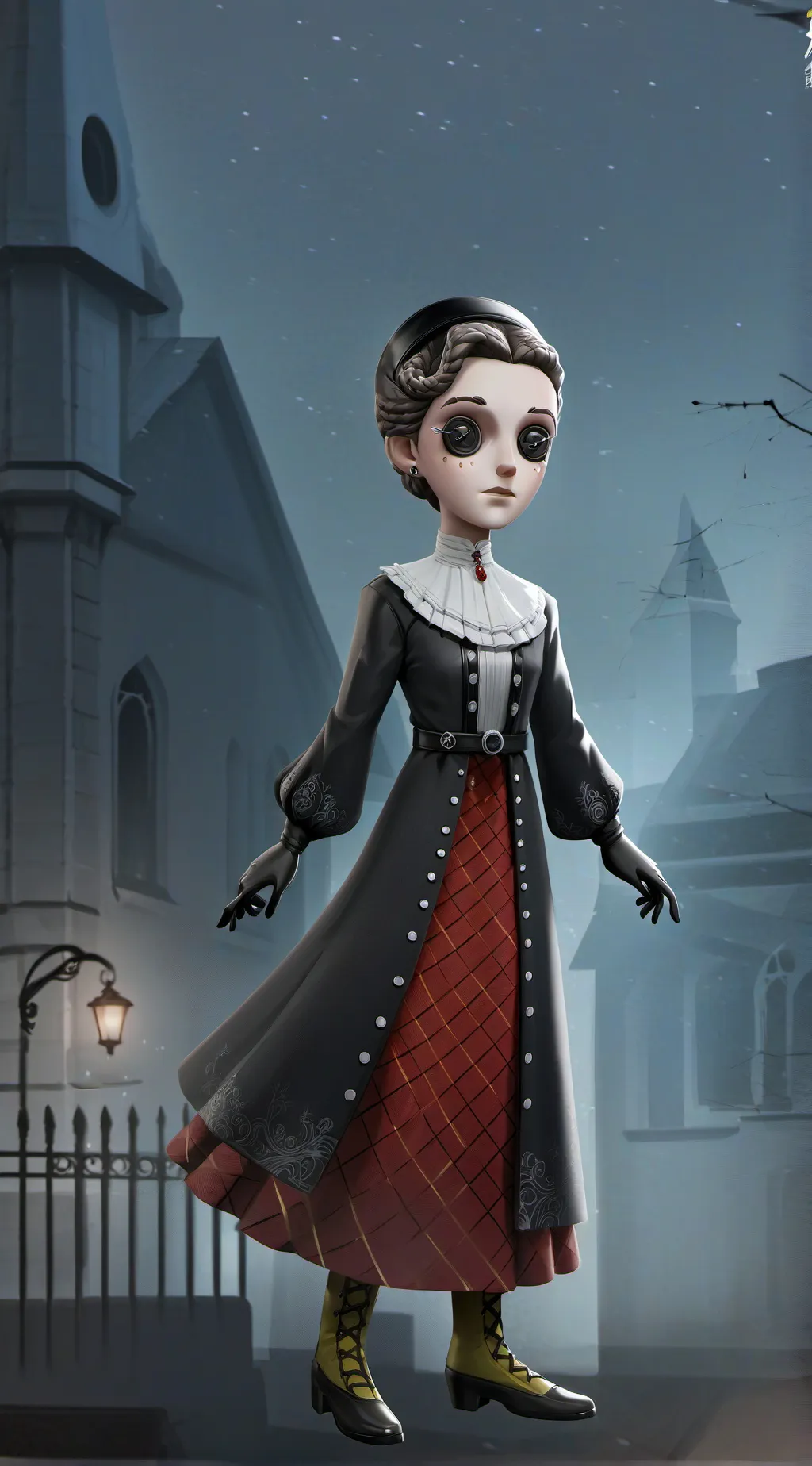 ai character: tsf background