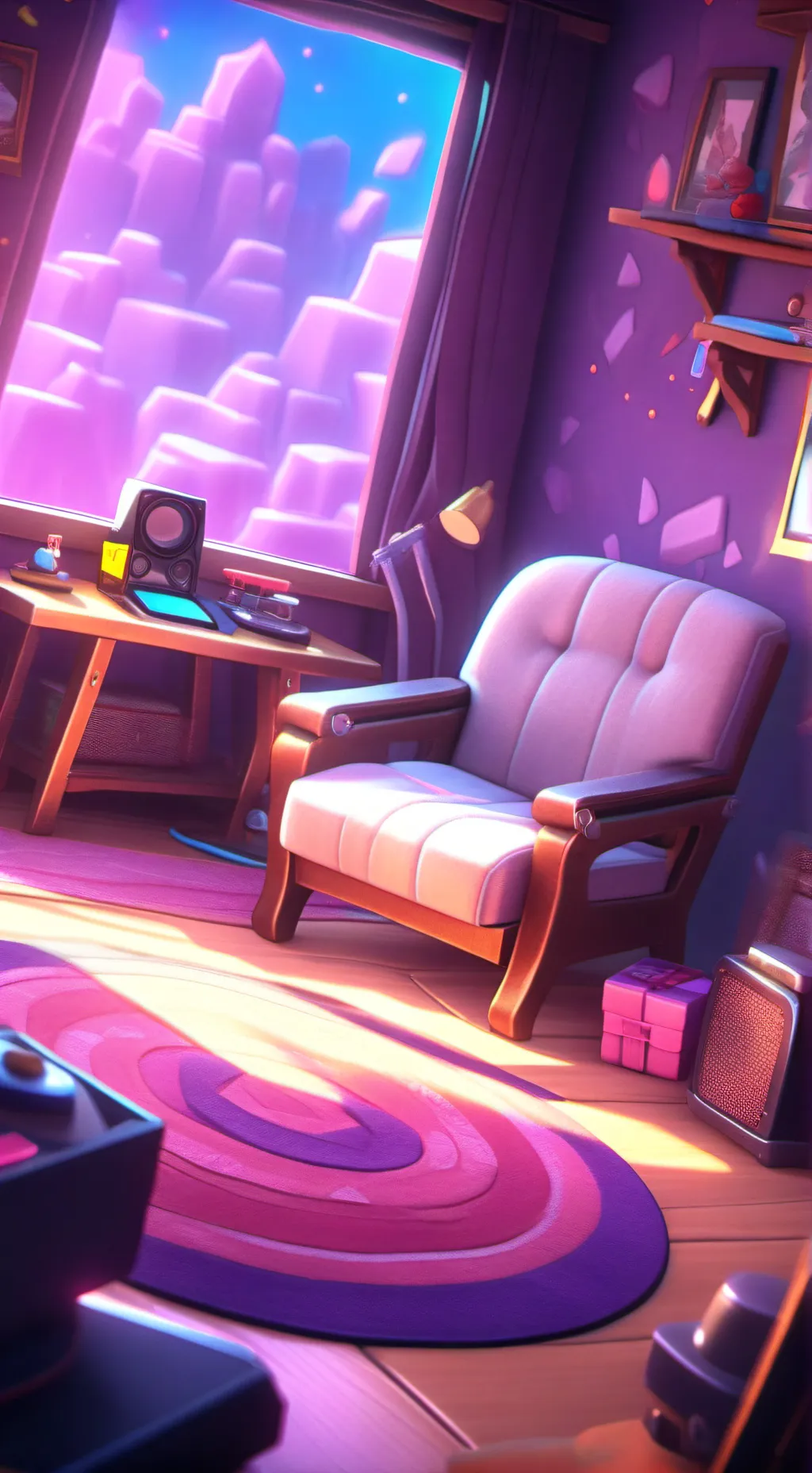 ai character: longest waa background