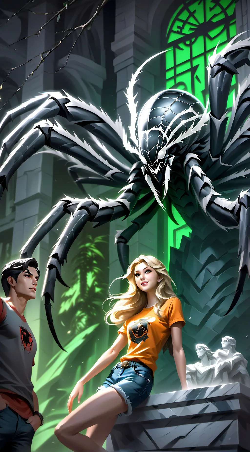 ai character: MARK OF ATHENA background