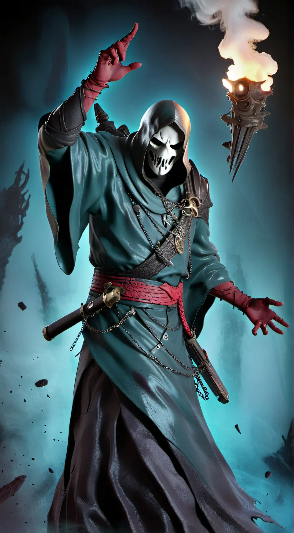 ai character: ASESINO ROY background