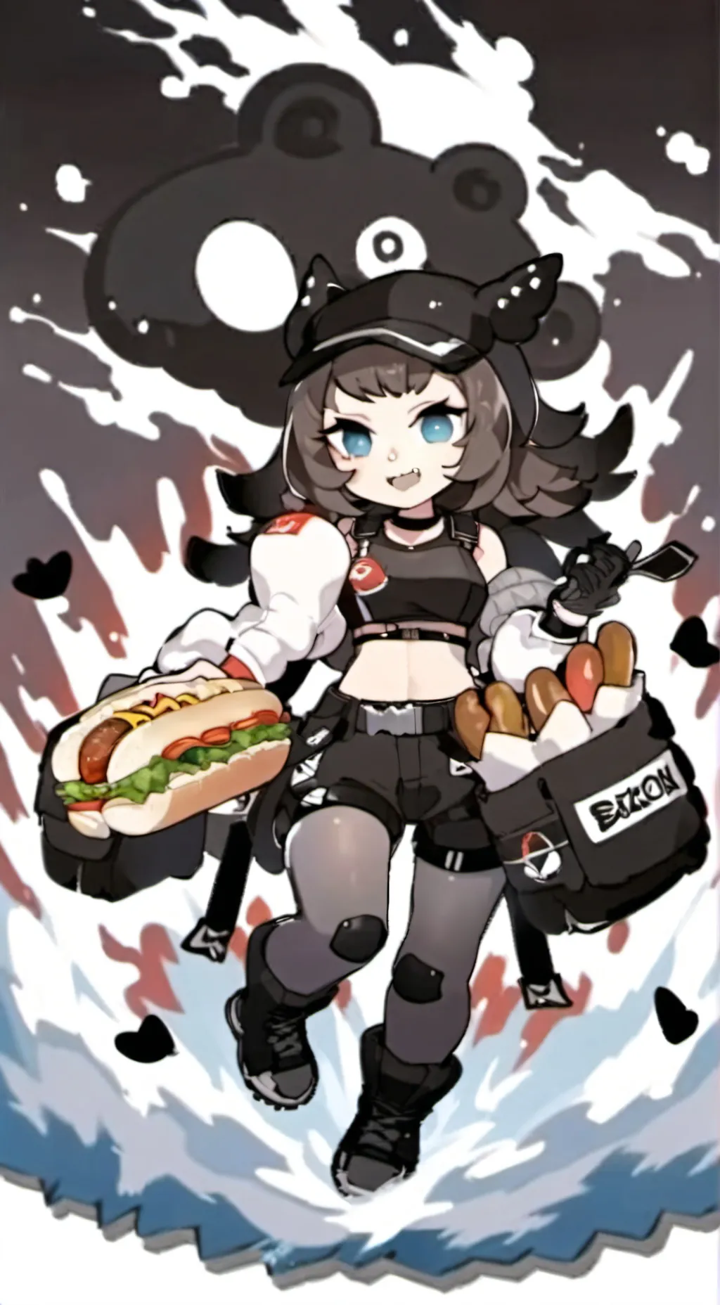 ai character: mimi background