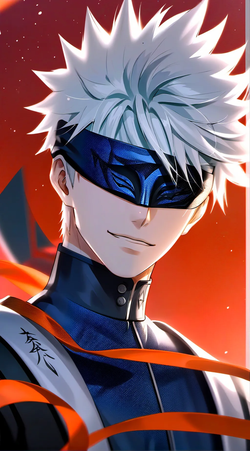 ai character: Gojo Satoru background