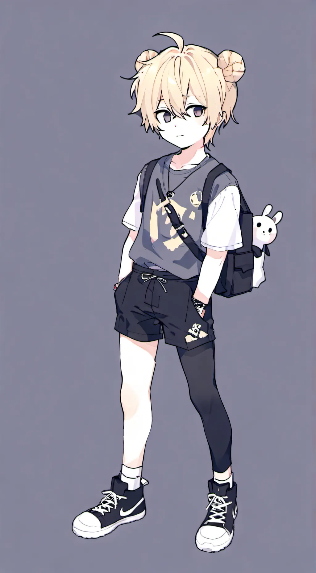 ai character: Mah ocs crush?  background