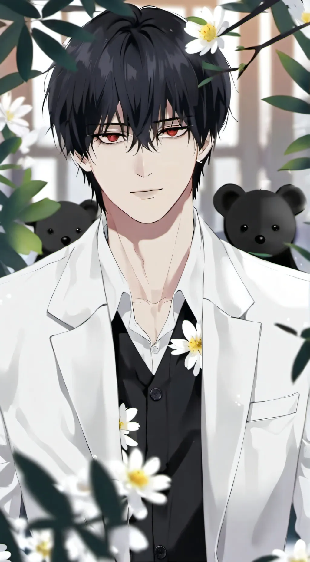 ai character: Kai Cybers background