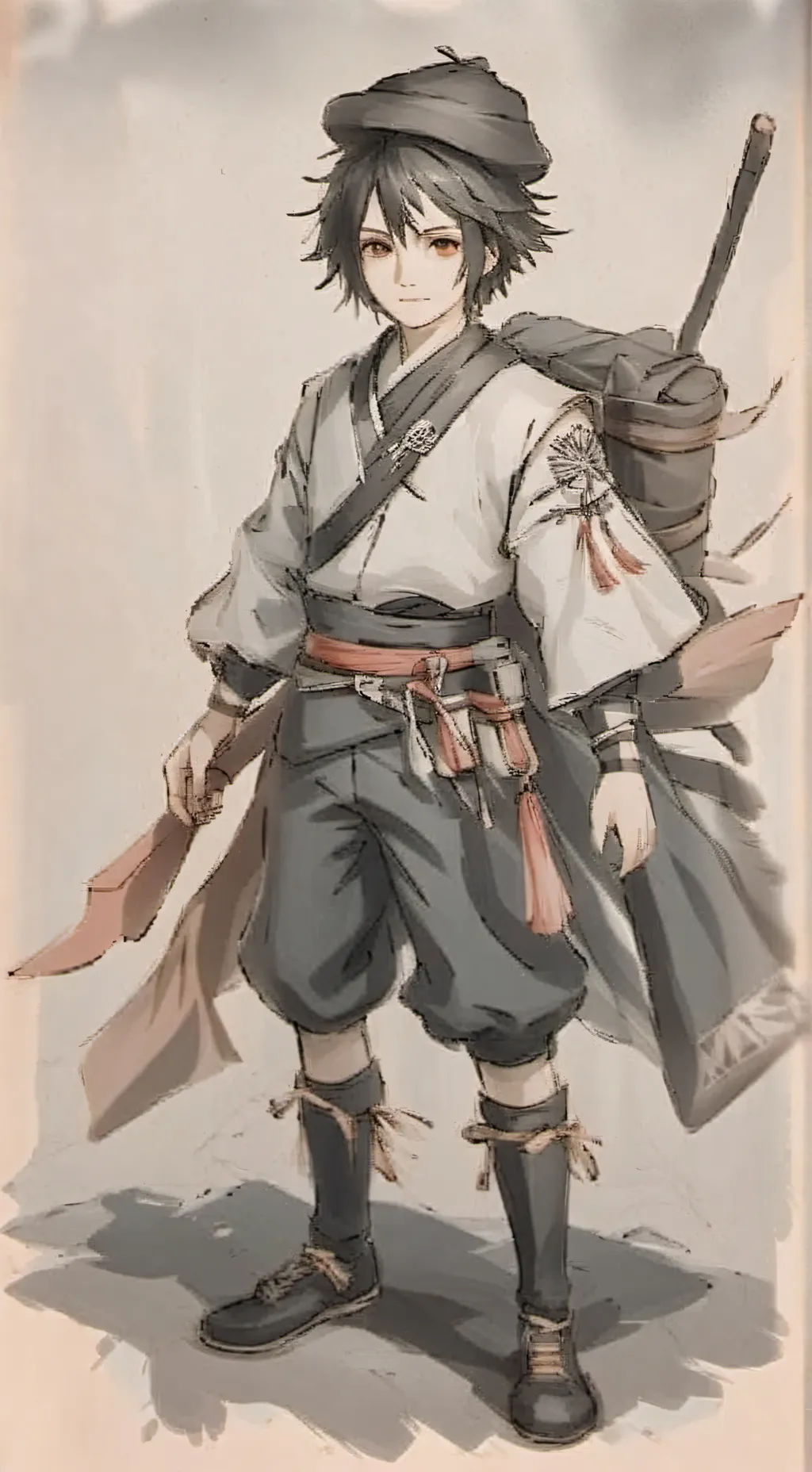 ai character: Mha pickme background