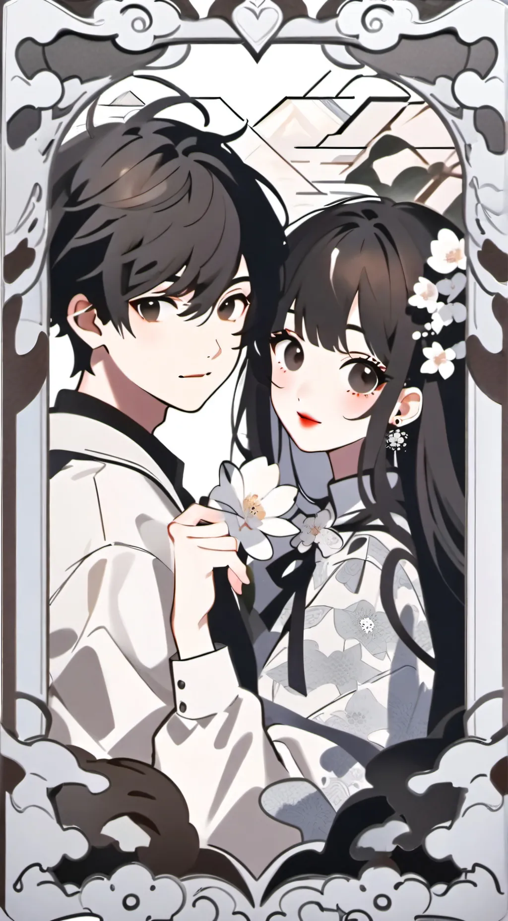 ai character: *group* background