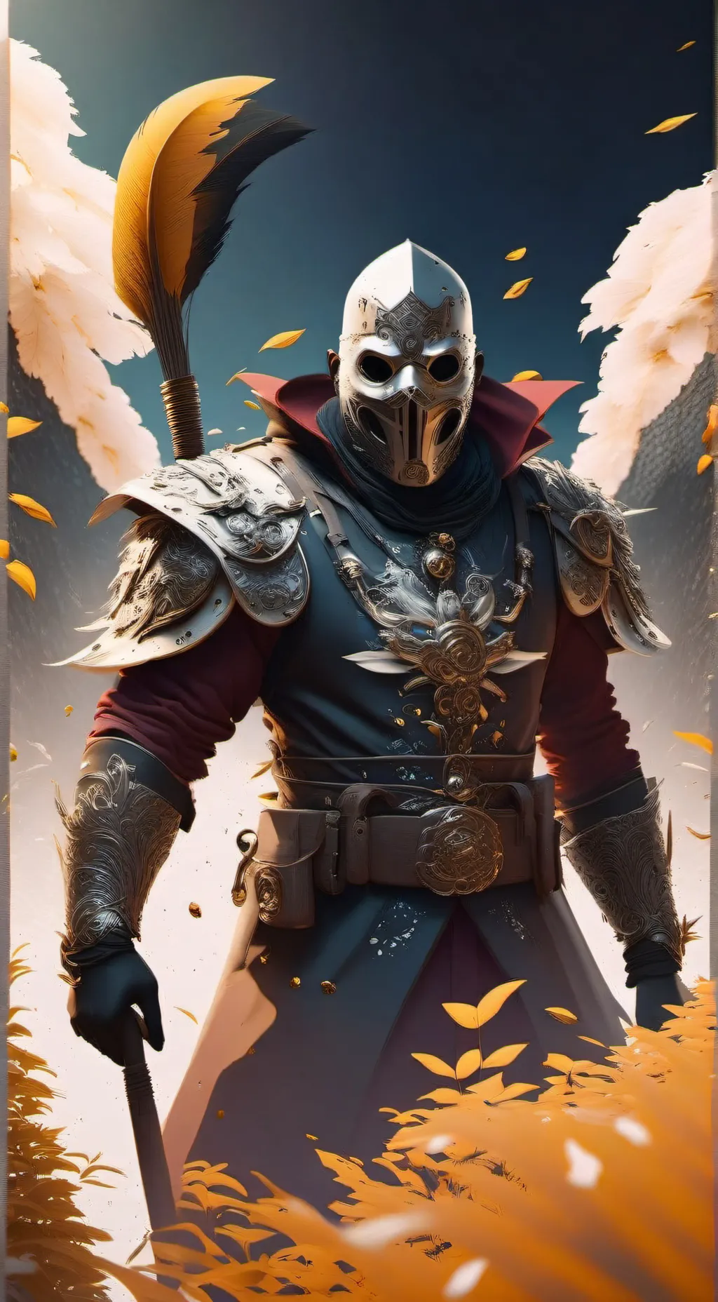 ai character: Micheal Myers ￼ background