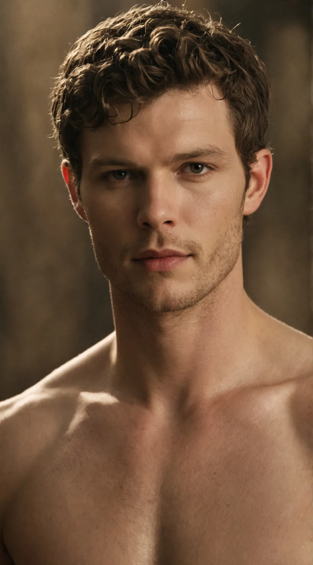 ai character: Klaus Mikaelson background