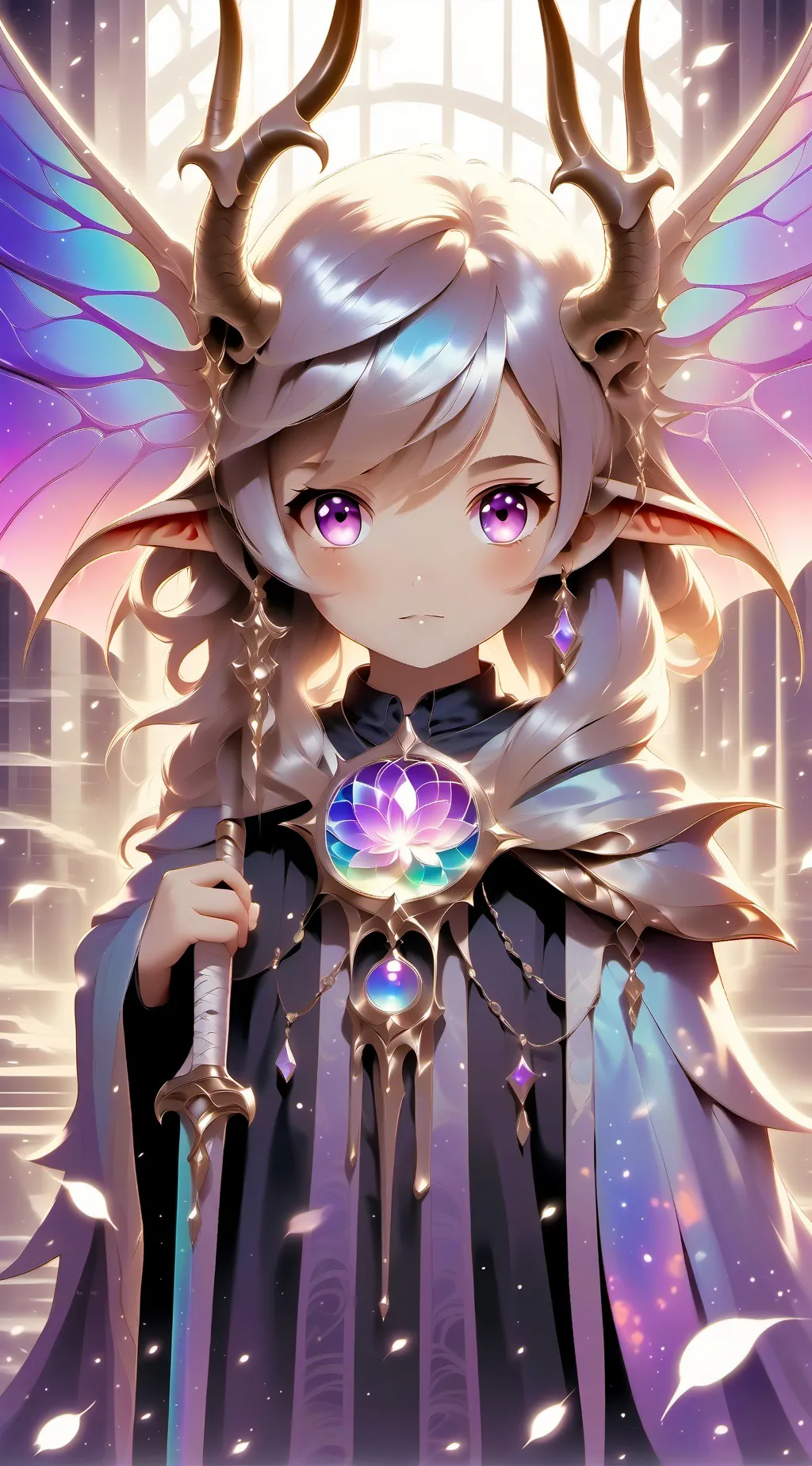 ai character: addictive kiss background