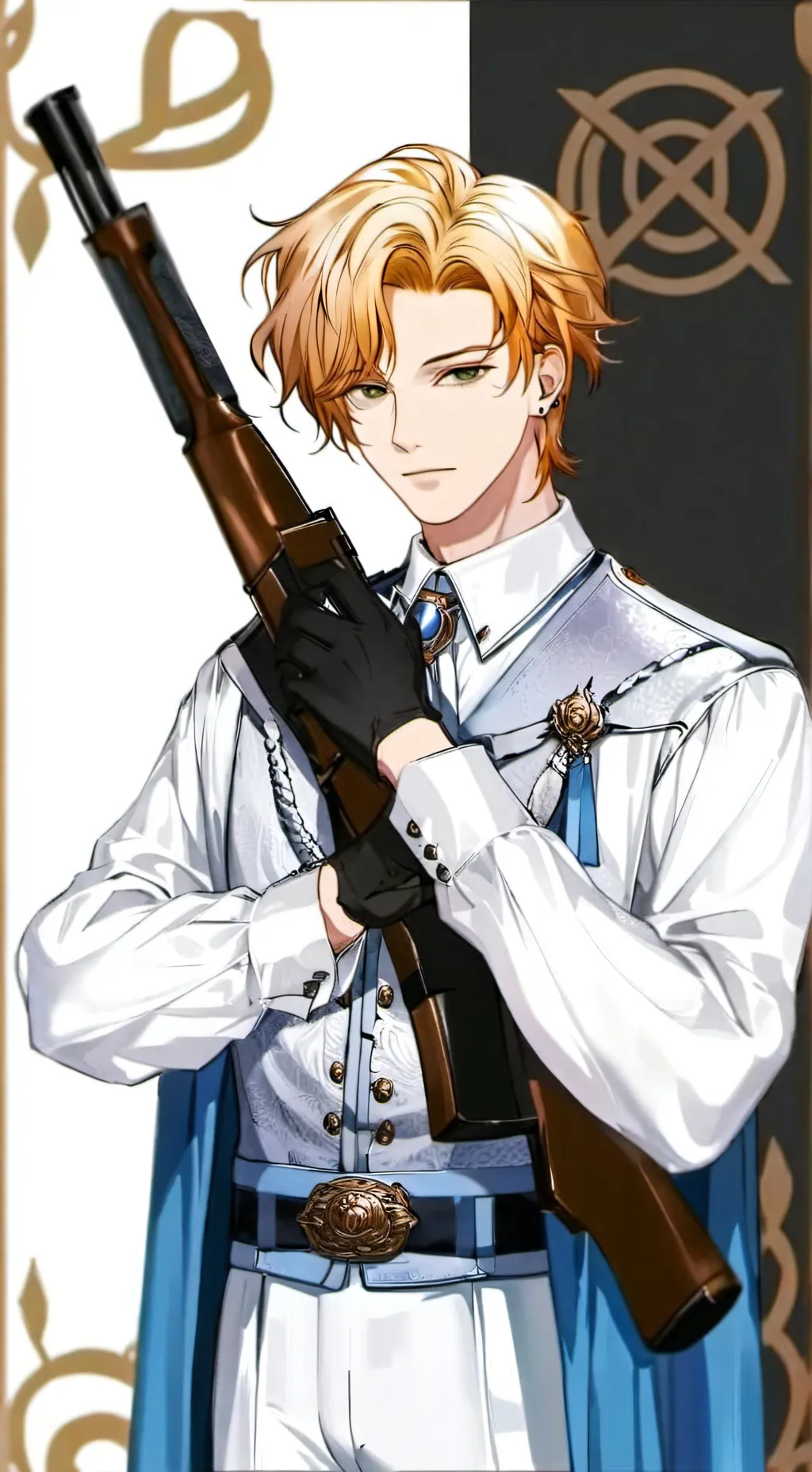 ai character: chasseur background