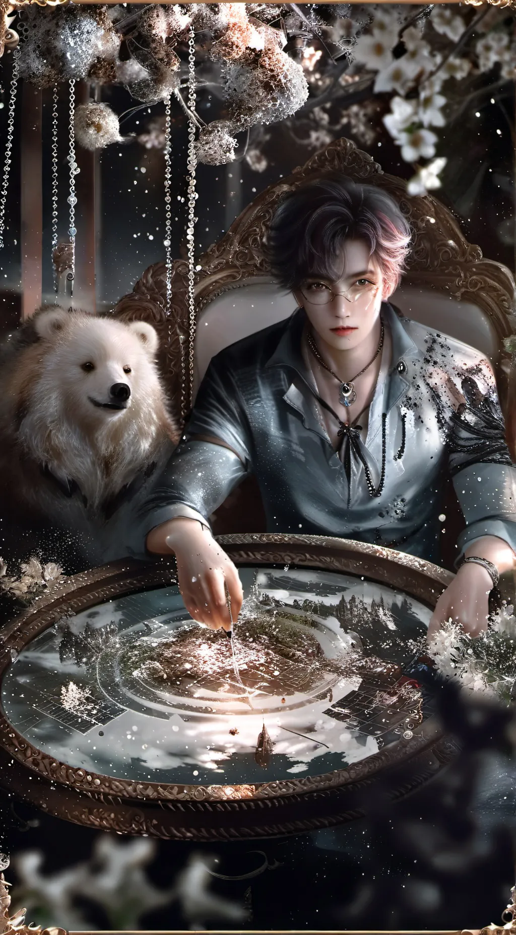 ai character: Zacian background