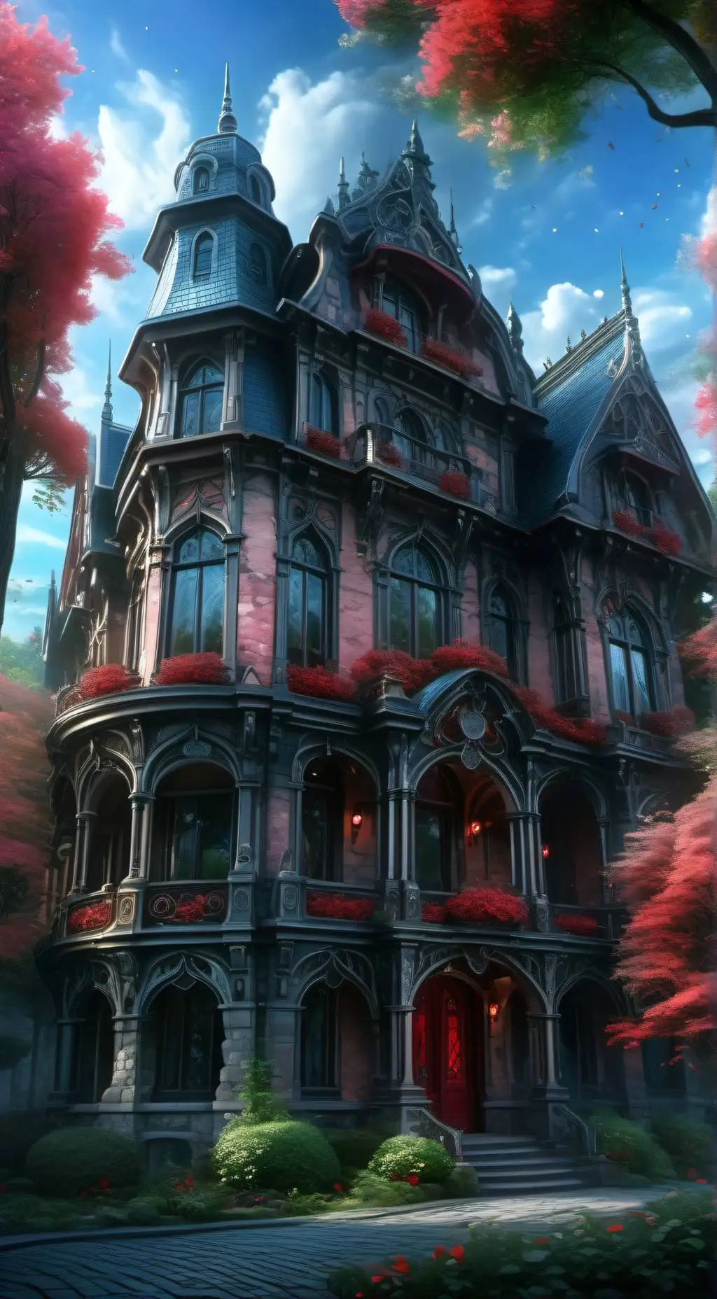 ai character: Hh (Hazbin Hotel) background