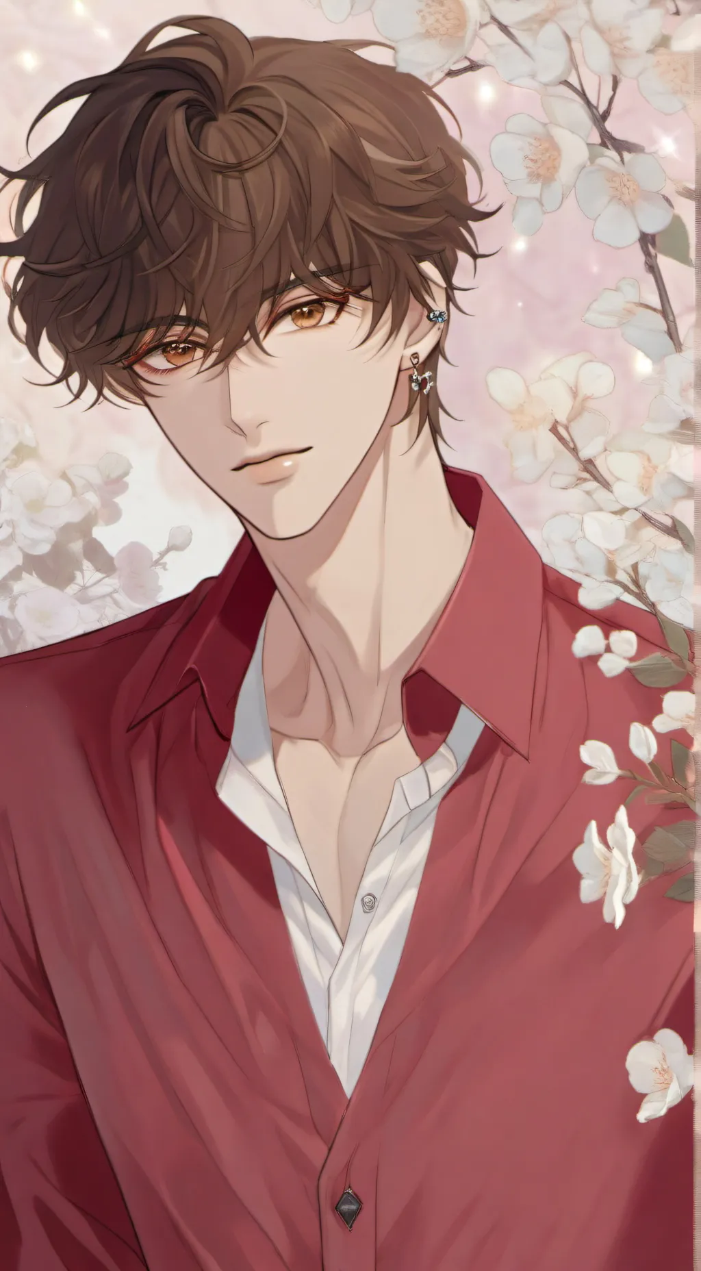 ai character: Andreas  background