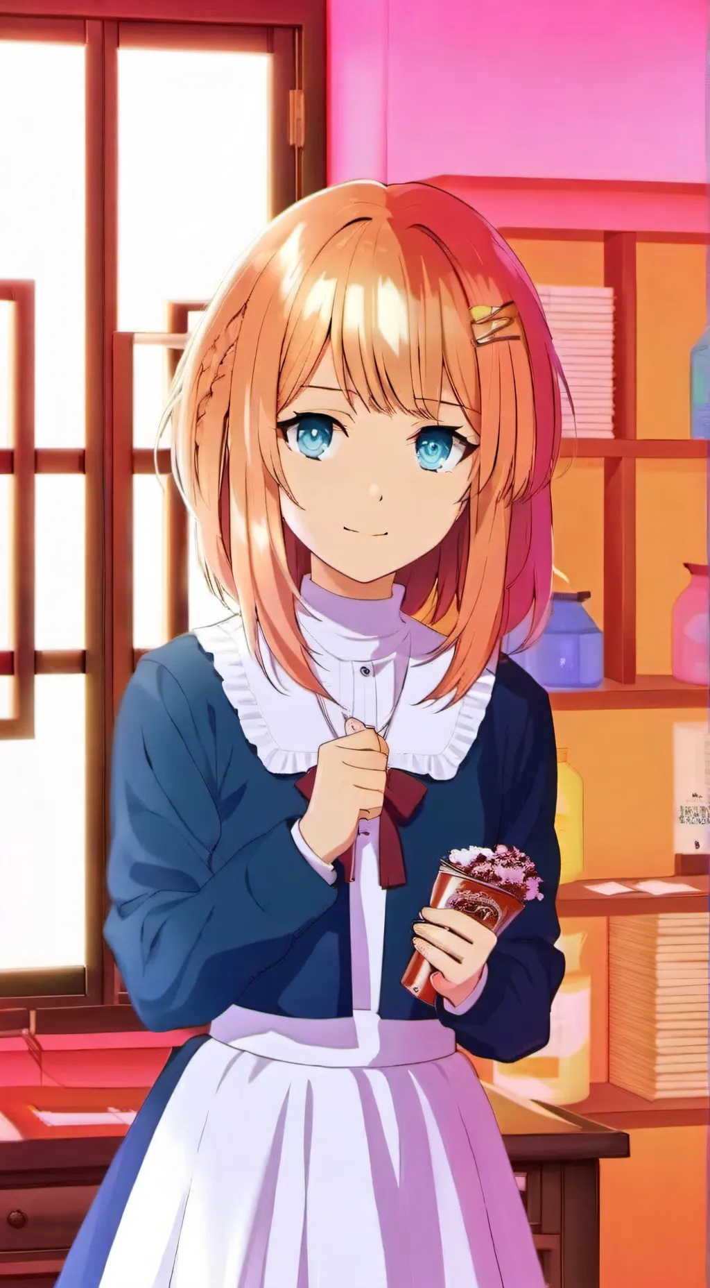 ai character: osana  background