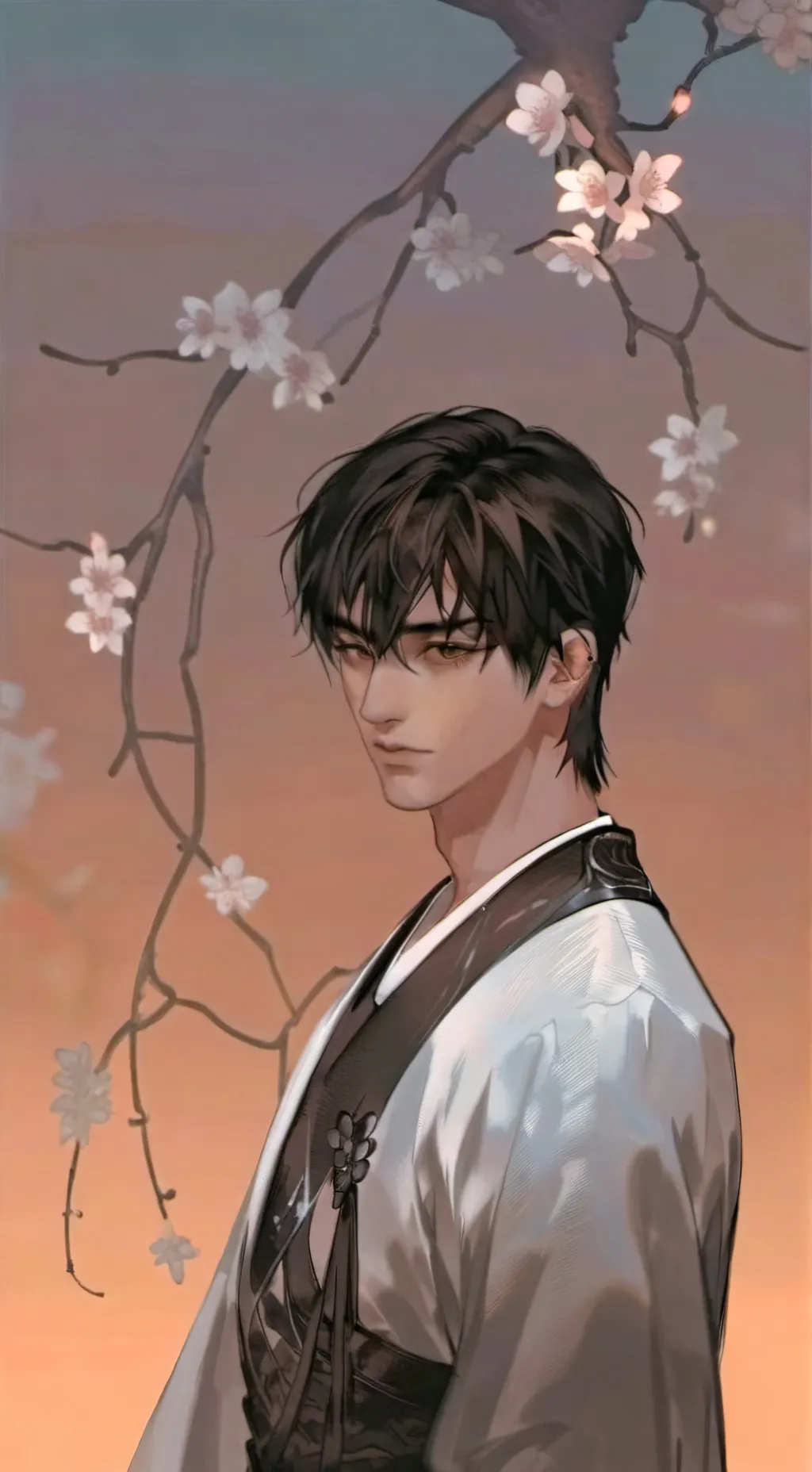 ai character: Ender  background