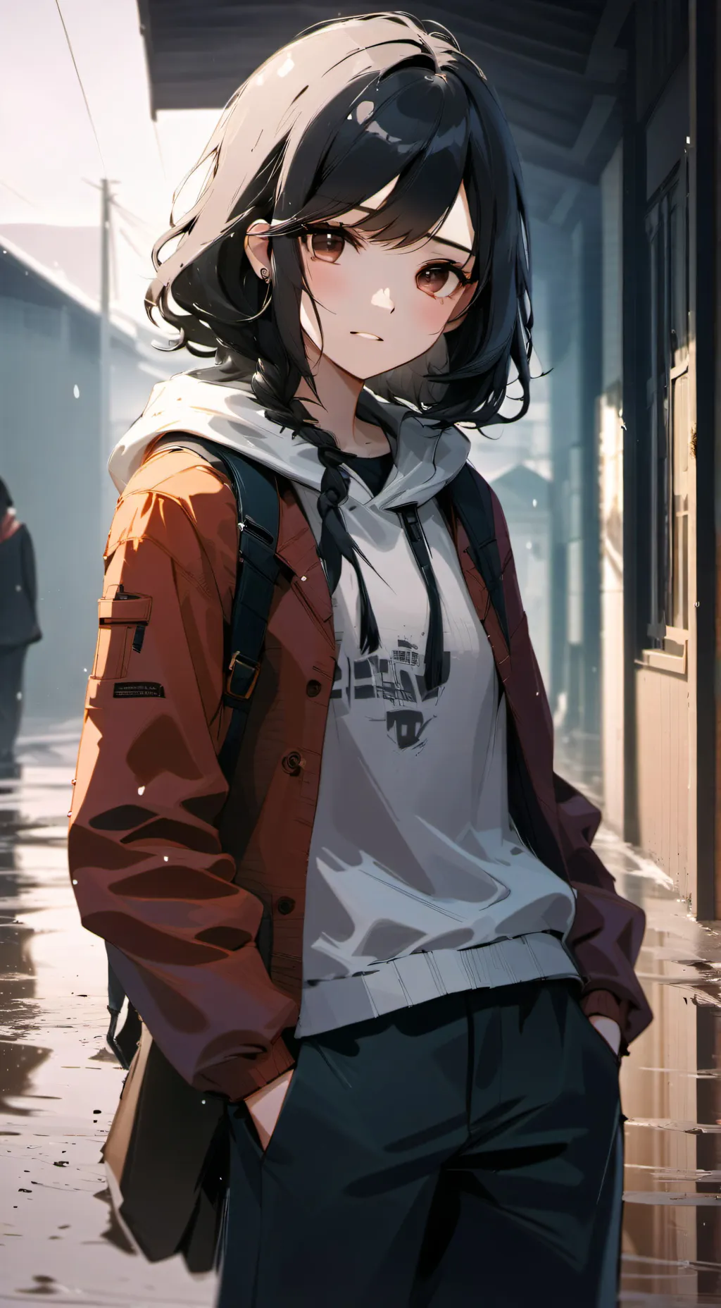 ai character: Ayanami background