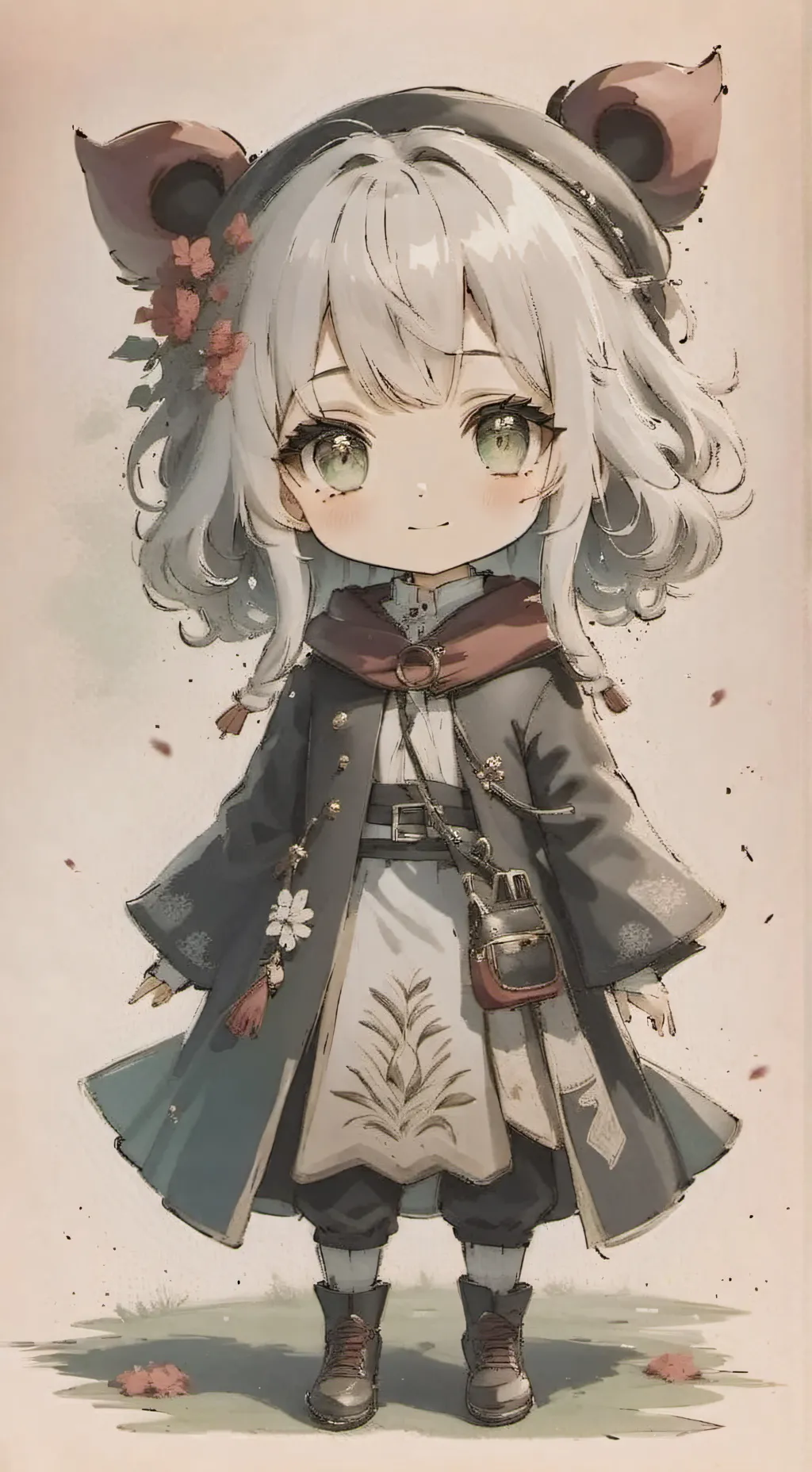 ai character: ton prof background