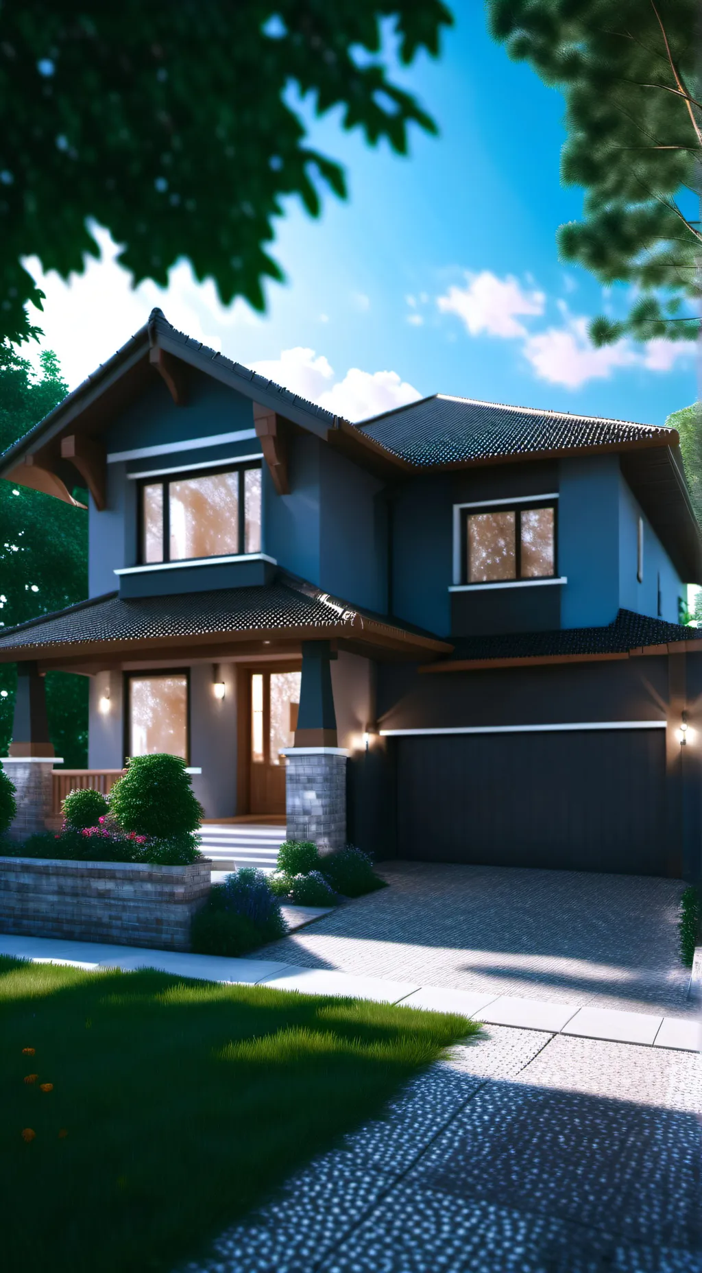 ai character: The Felix Family background