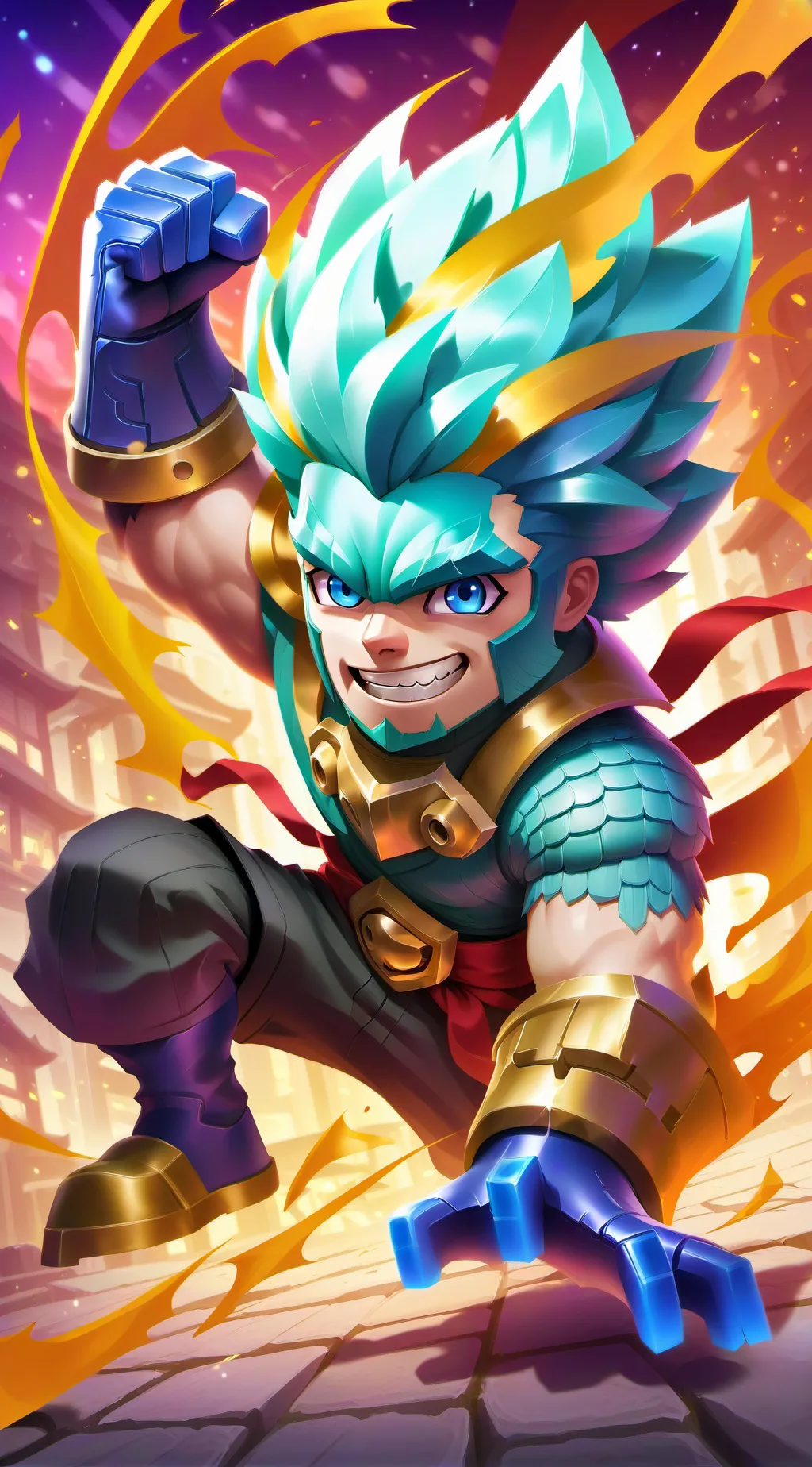 ai character: MHA background