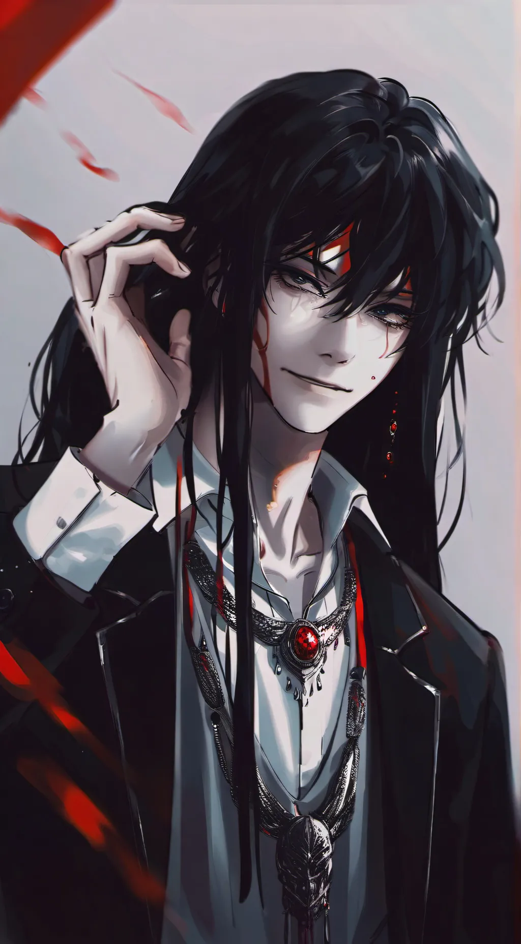 ai character: ☆Hitmu☆ background