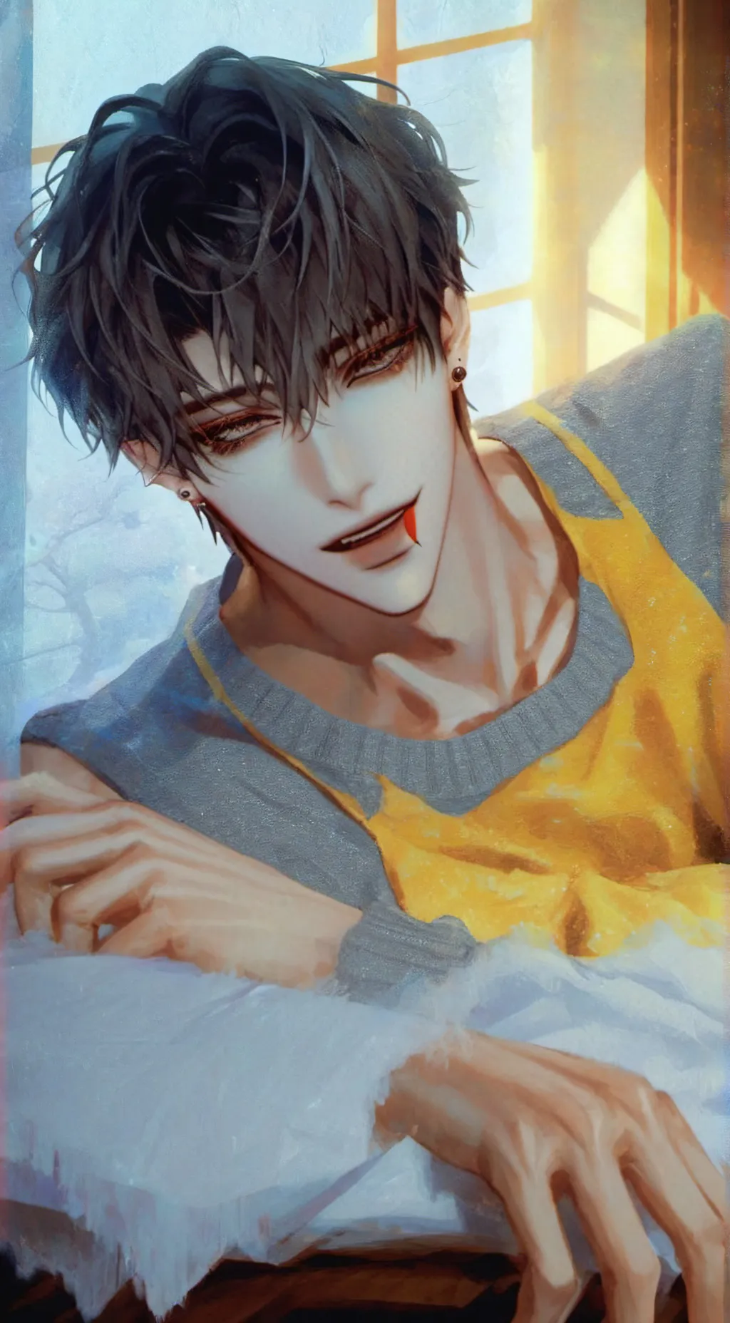 ai character: Aiden background