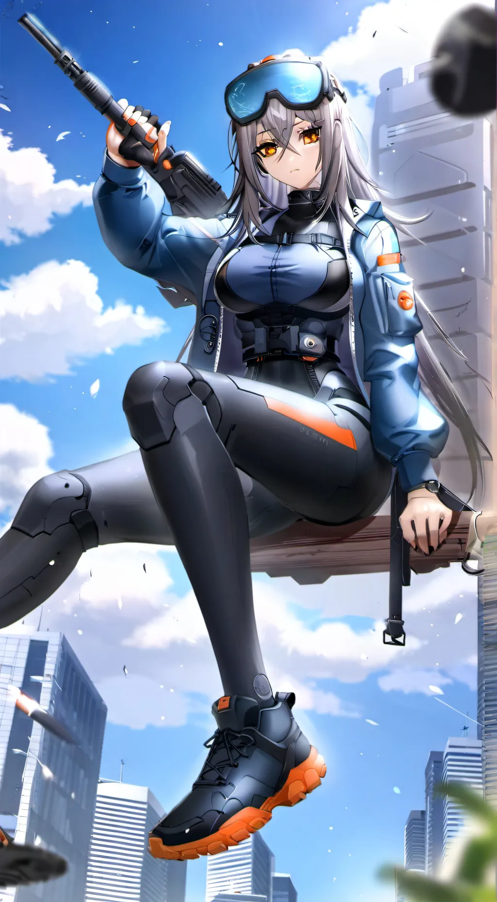 ai character: Kaira background