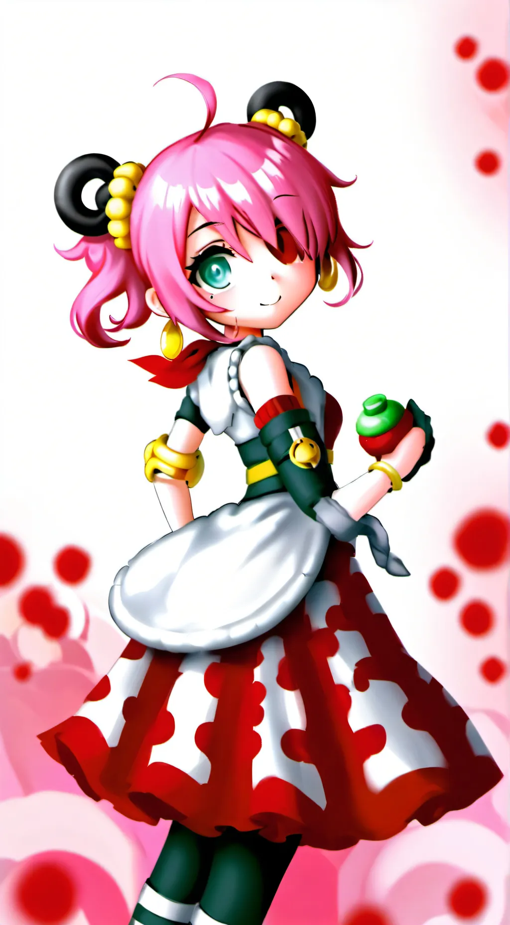 ai character: Amy Rose background
