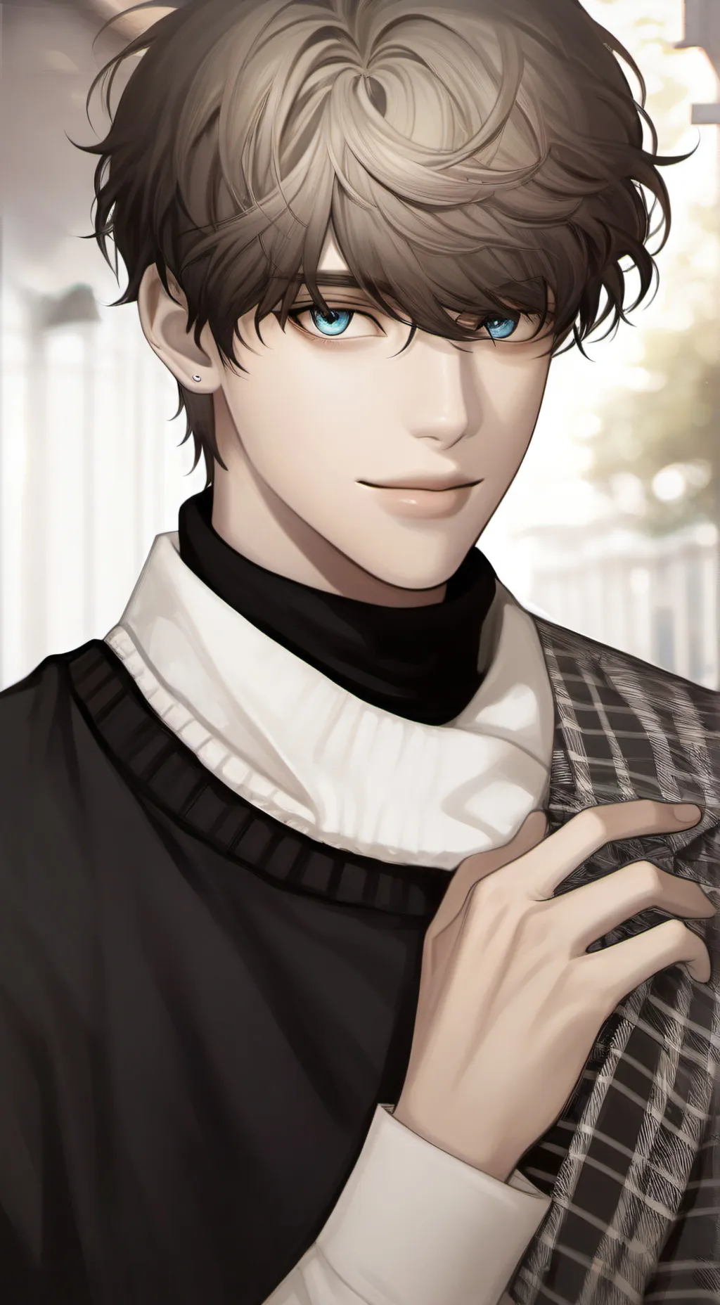 ai character: Jamie background