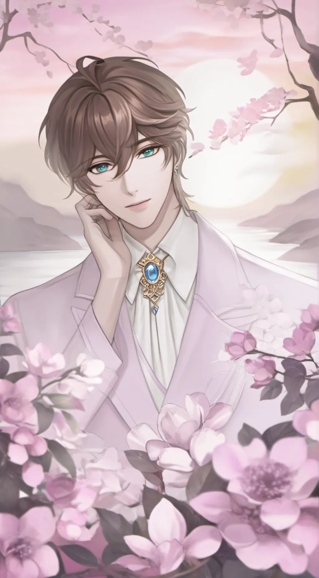 ai character: dawson background