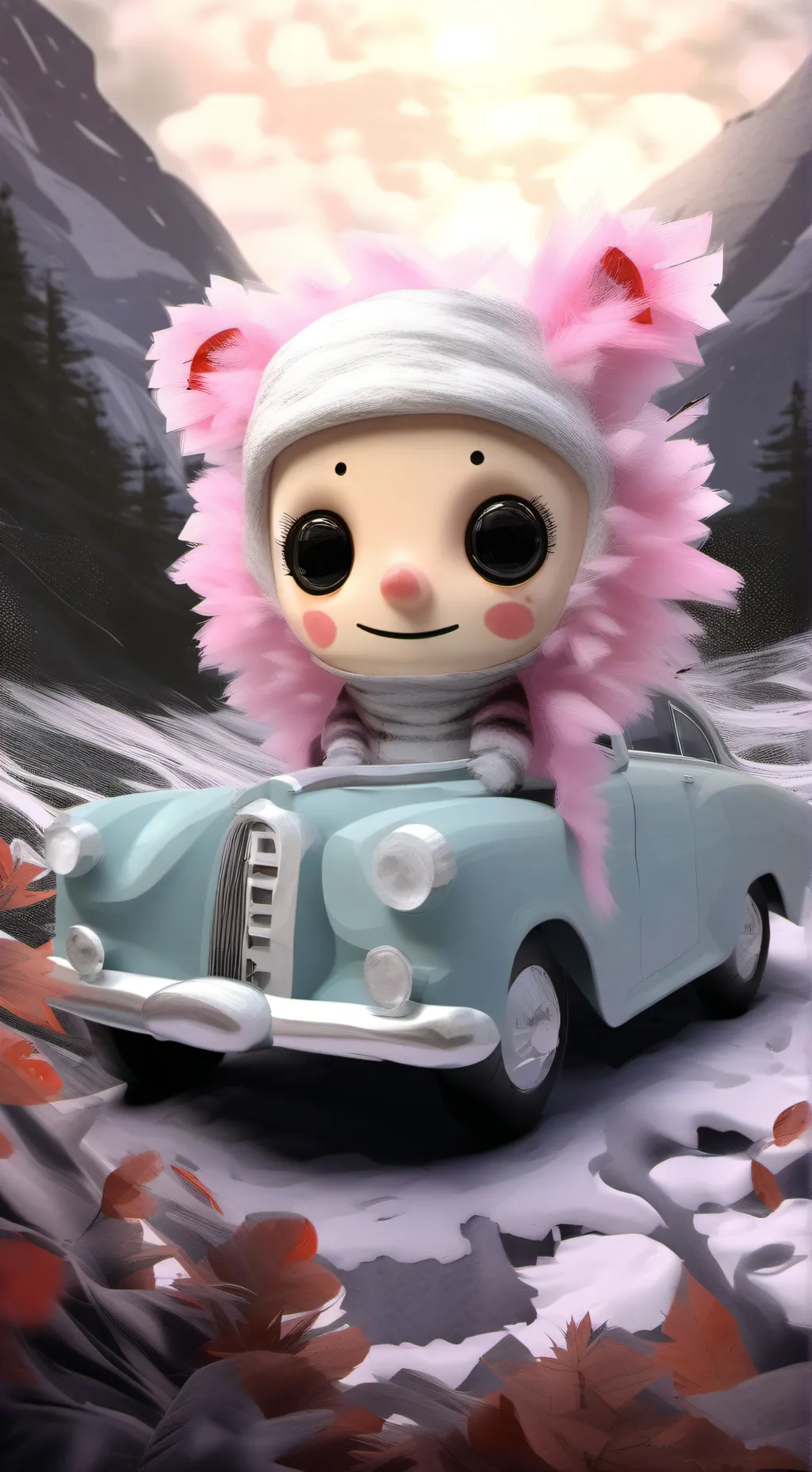 ai character: Luis background