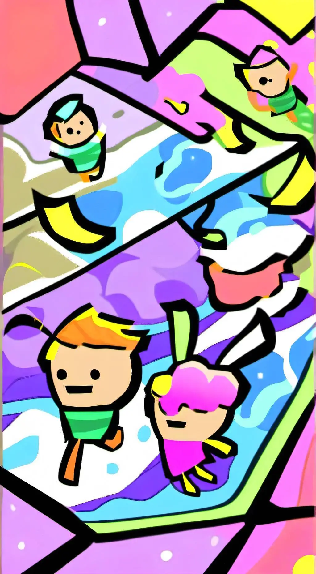 ai character: ~DW NEW TOON~ background