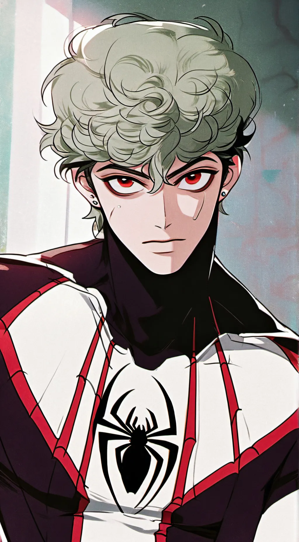 ai character: Jaycob/Jay  background