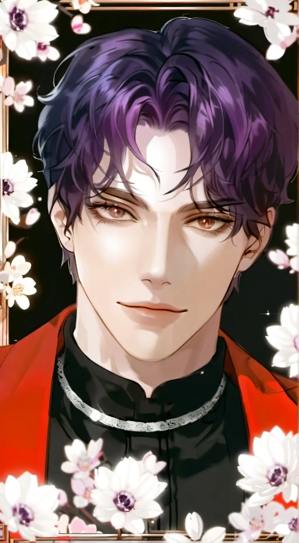 ai character: Darren background