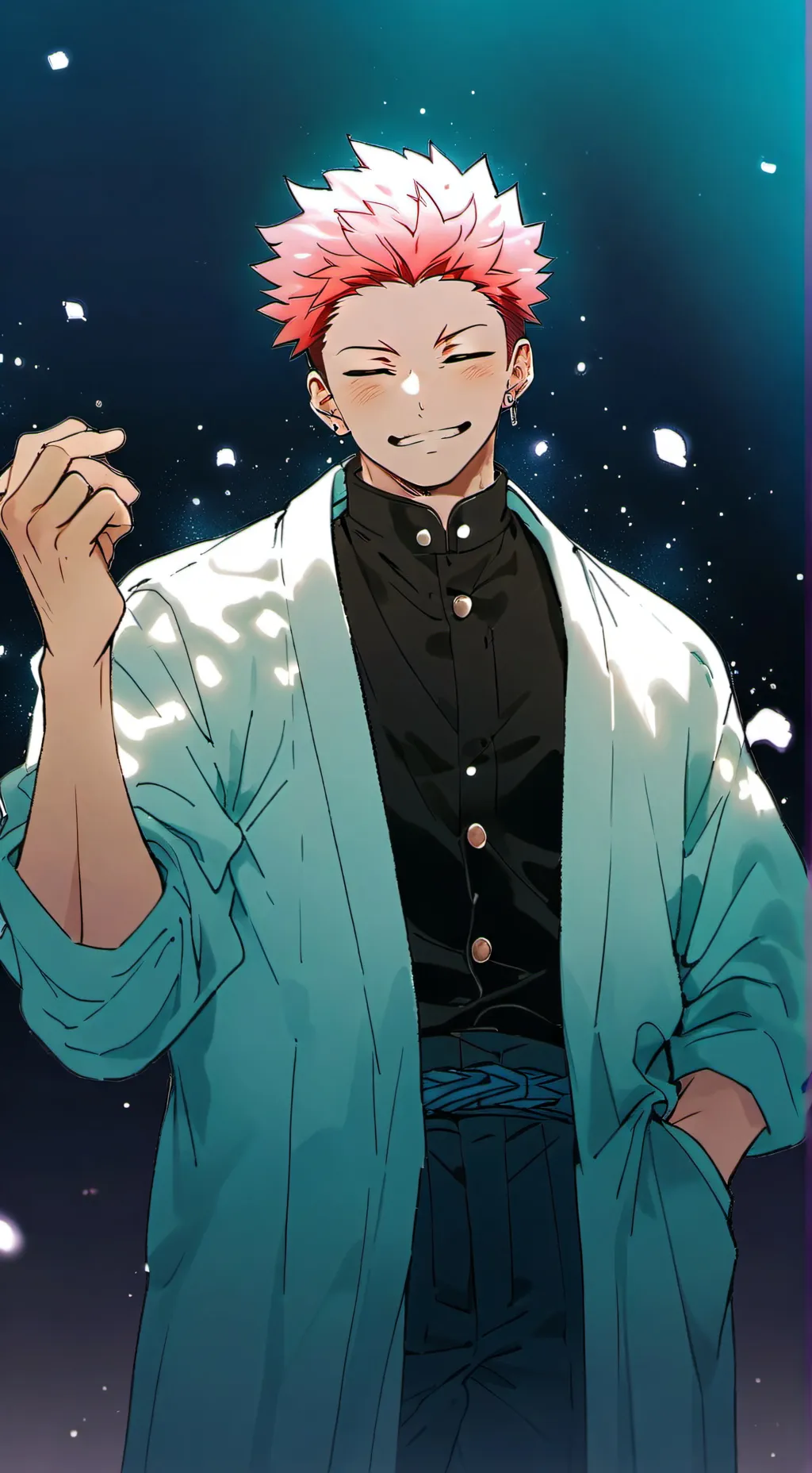 ai character: sukuna  background