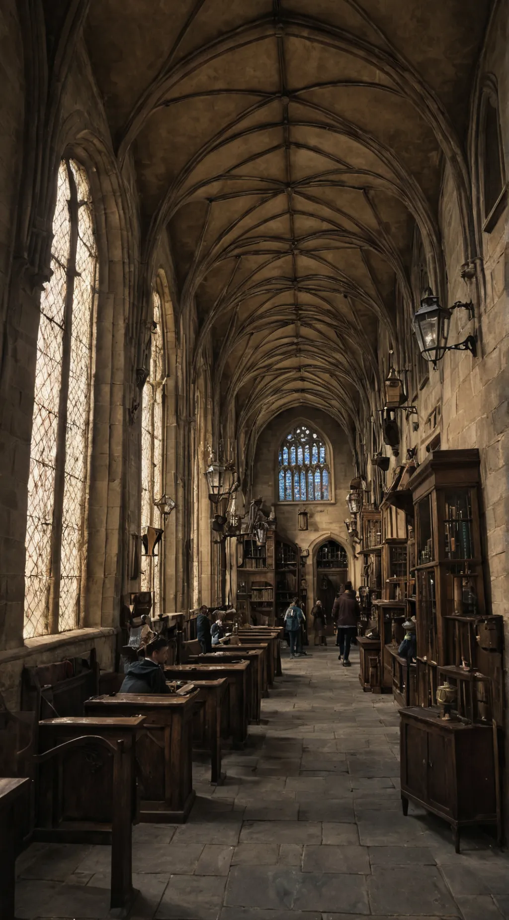 ai character: draco background