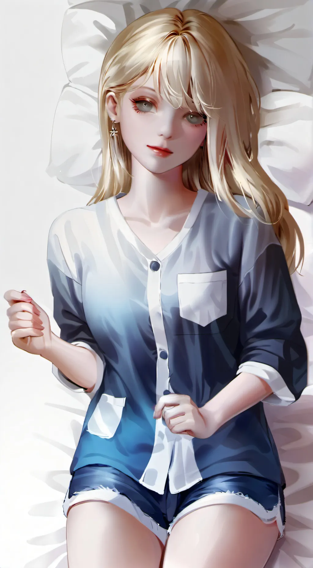 ai character: Friend sleepover! background