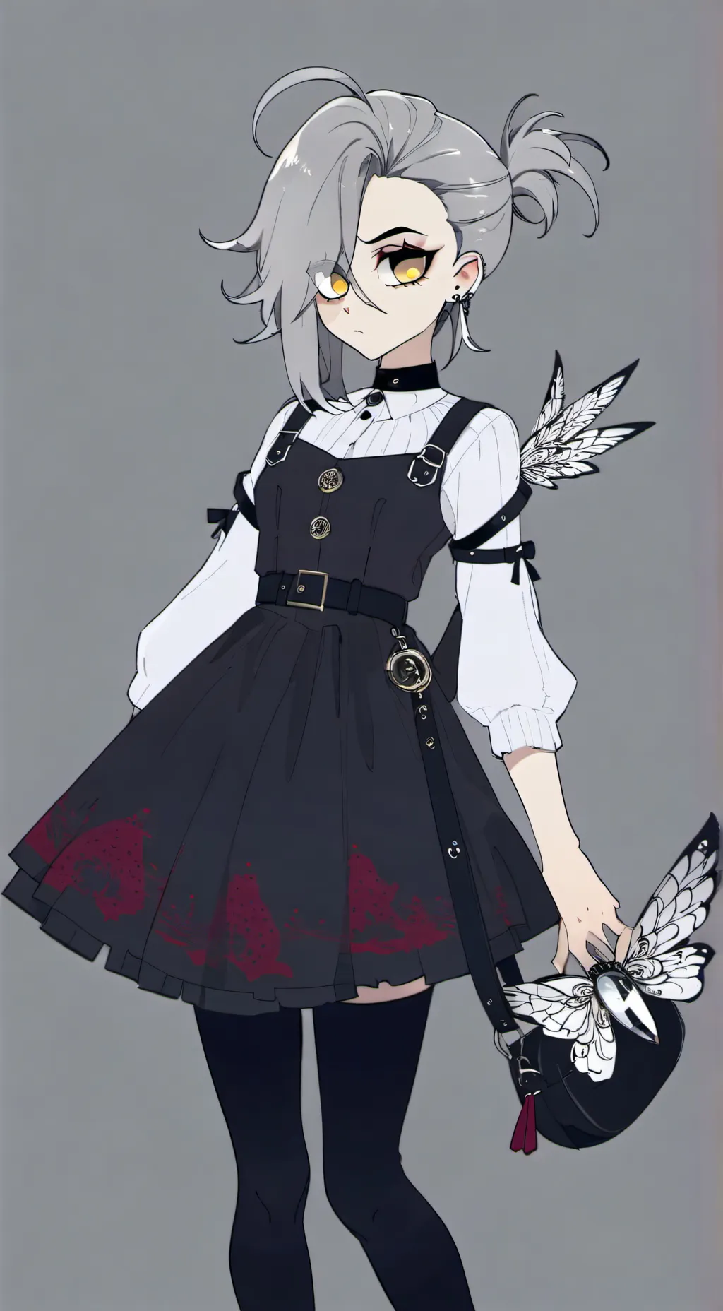 ai character: loona background