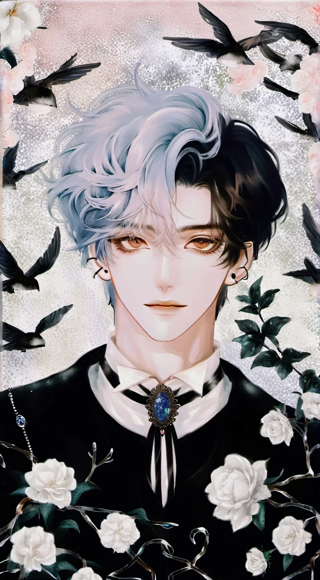 ai character: Zander background