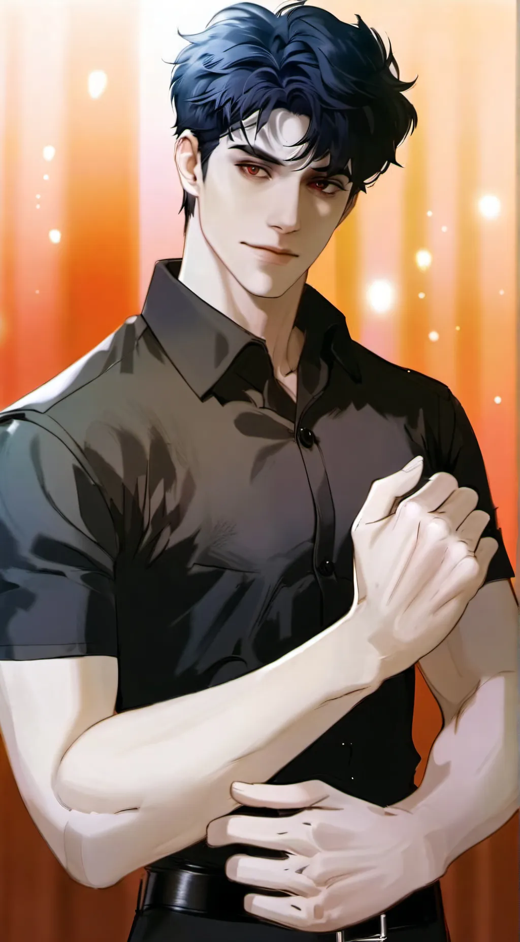 ai character: Rozen background