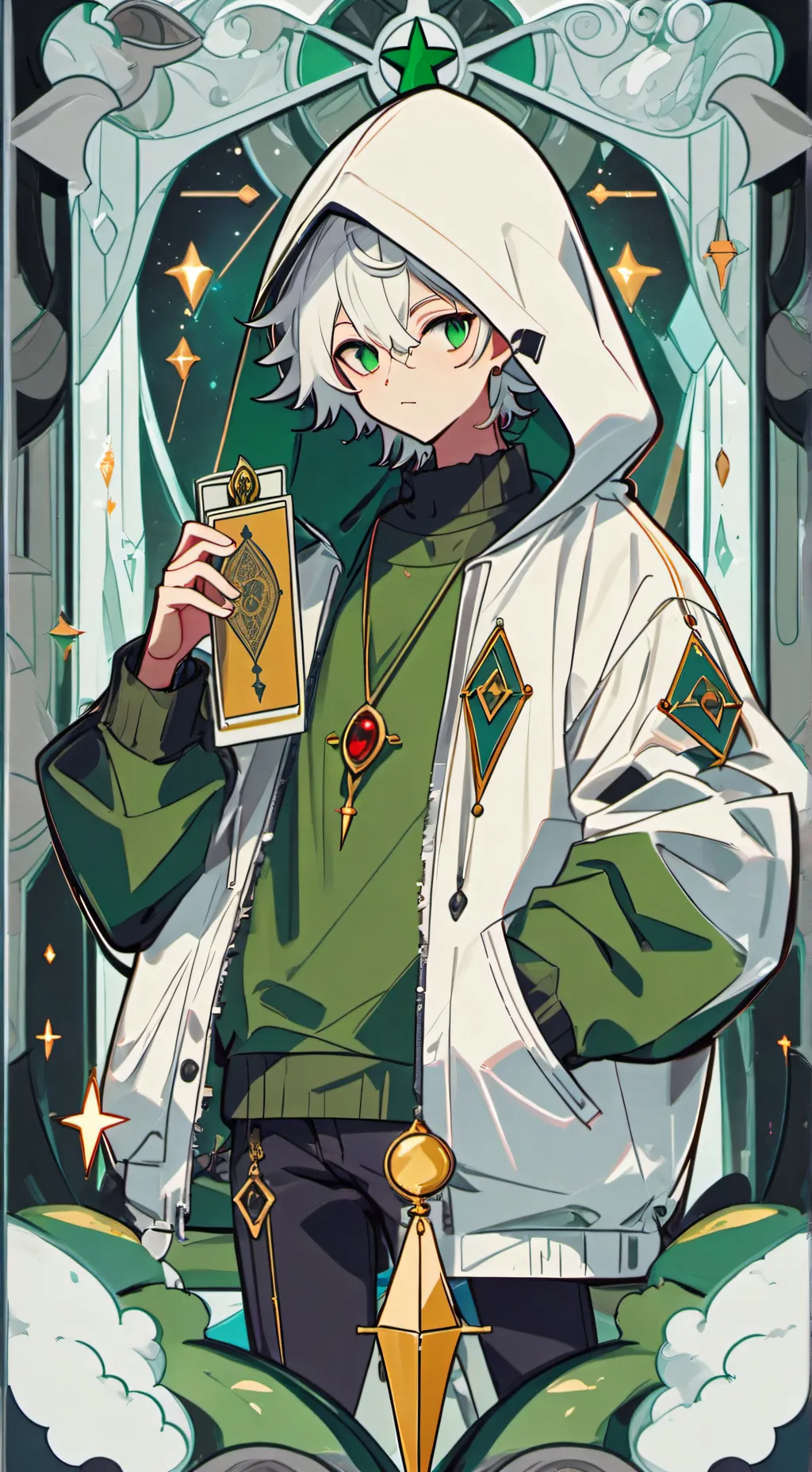 ai character: William background