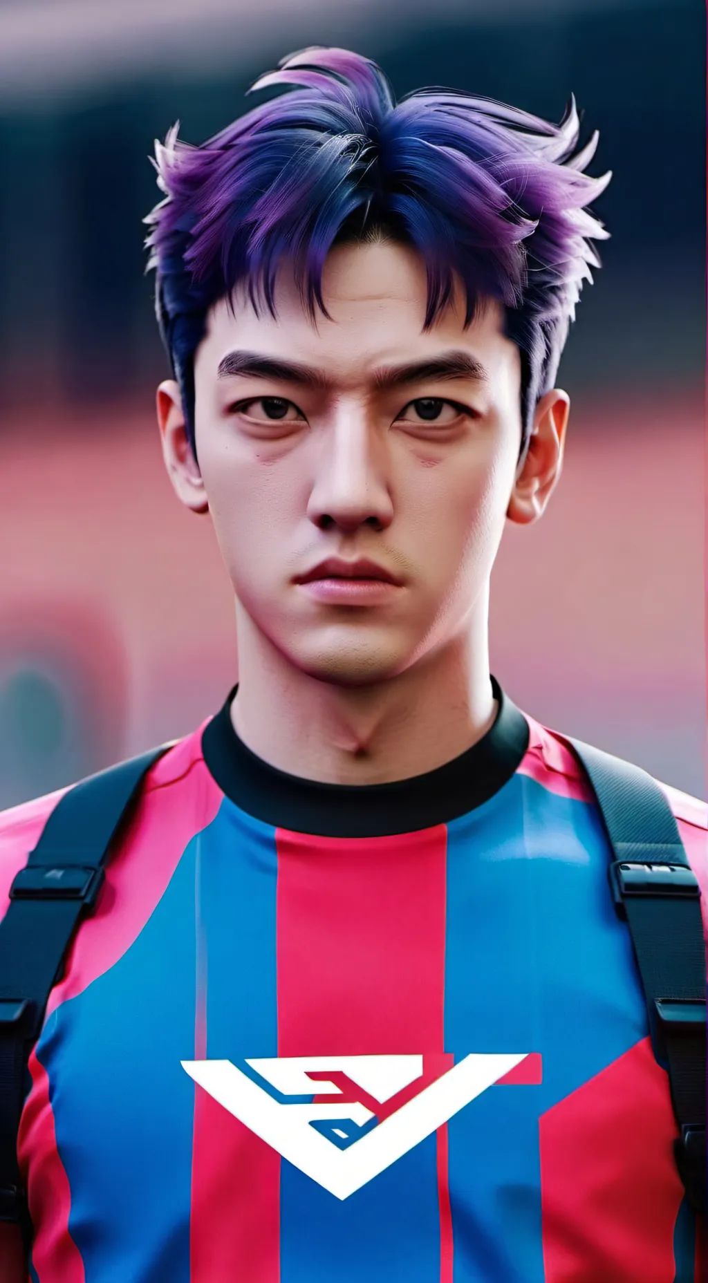 ai character: Thanos(230) background