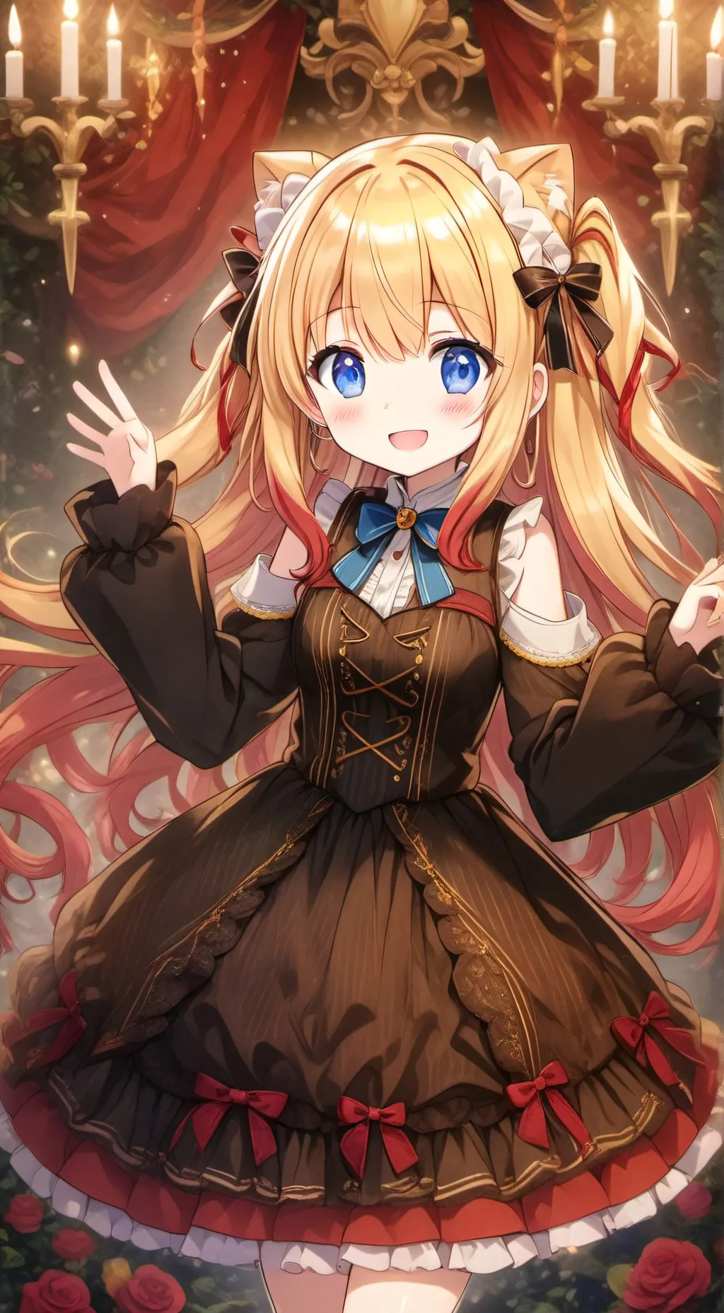 ai character: Mia background