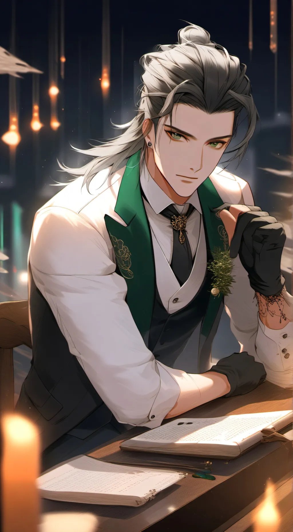 ai character: 🔹 Xavier🔹 background