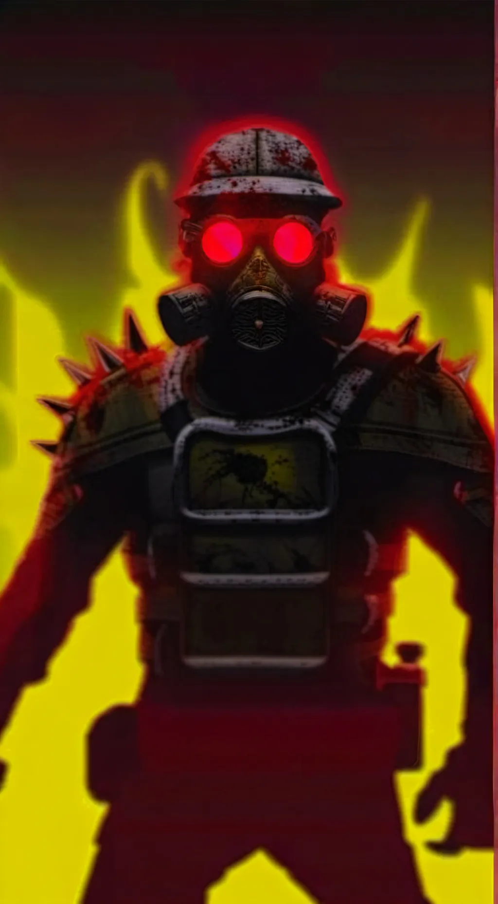 ai character: SAS4 SCAV,(psycho) background