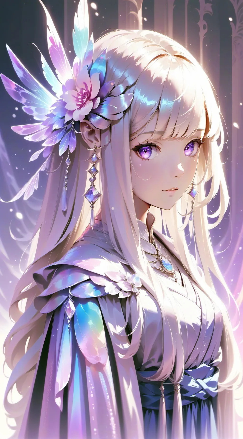 ai character: Peter background