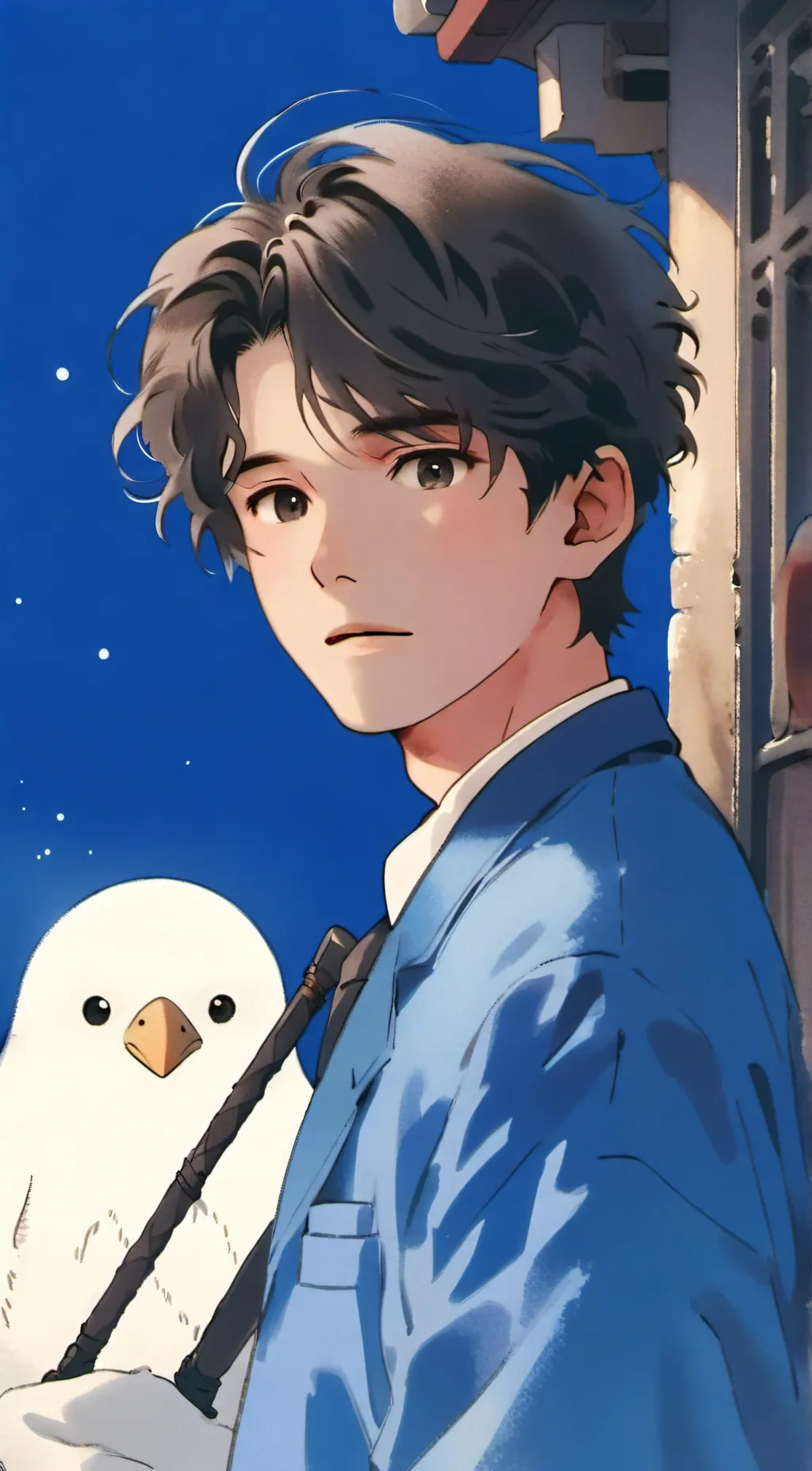 ai character: Noah background