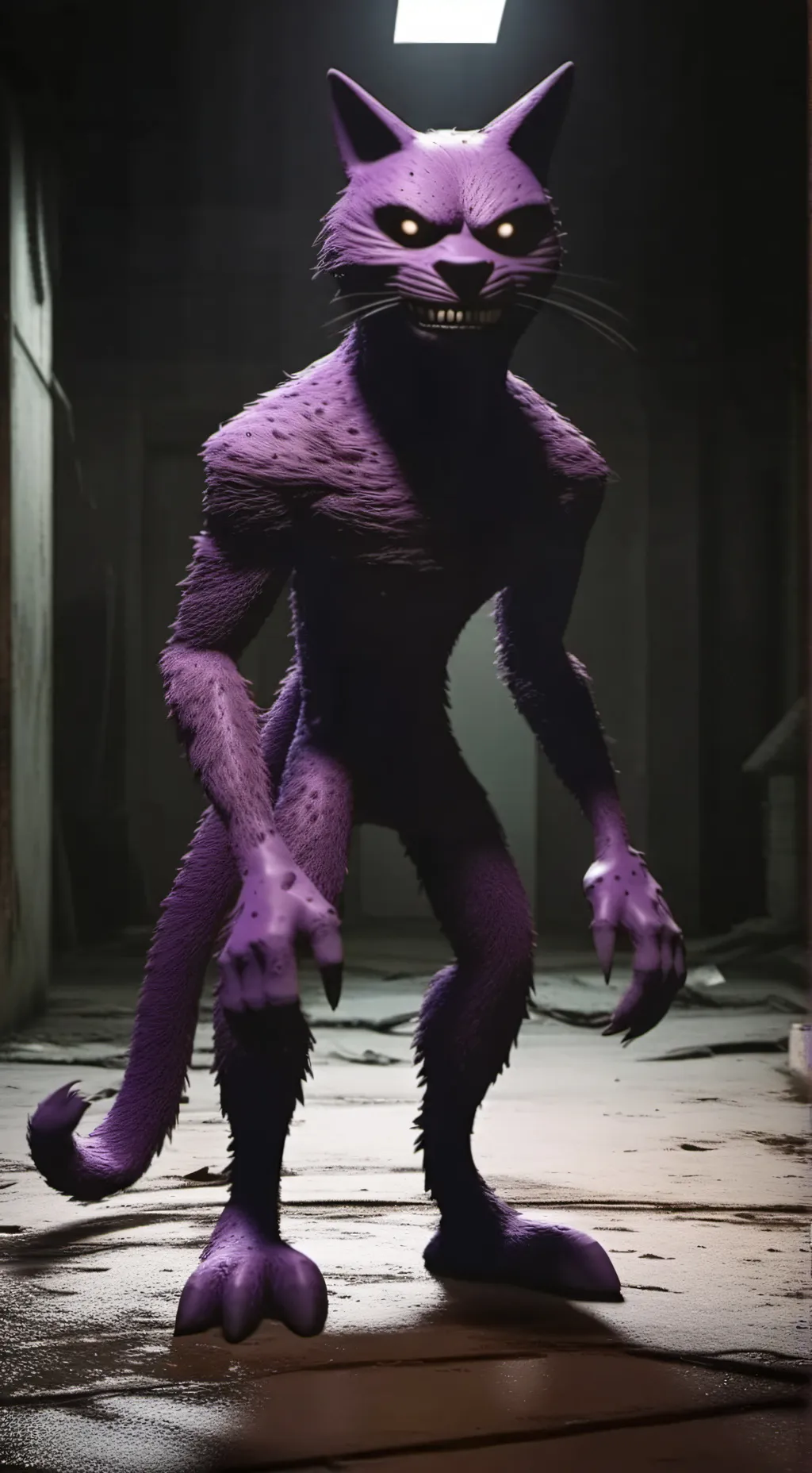 ai character: Cat Nap background