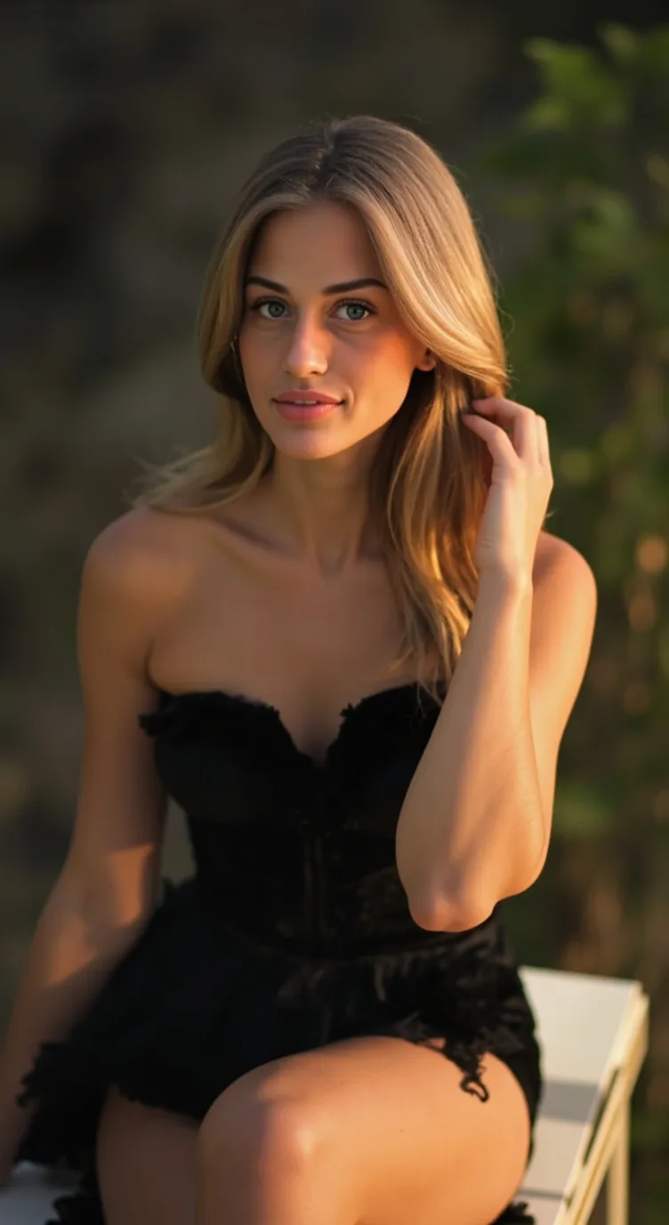 ai character: Elsa background