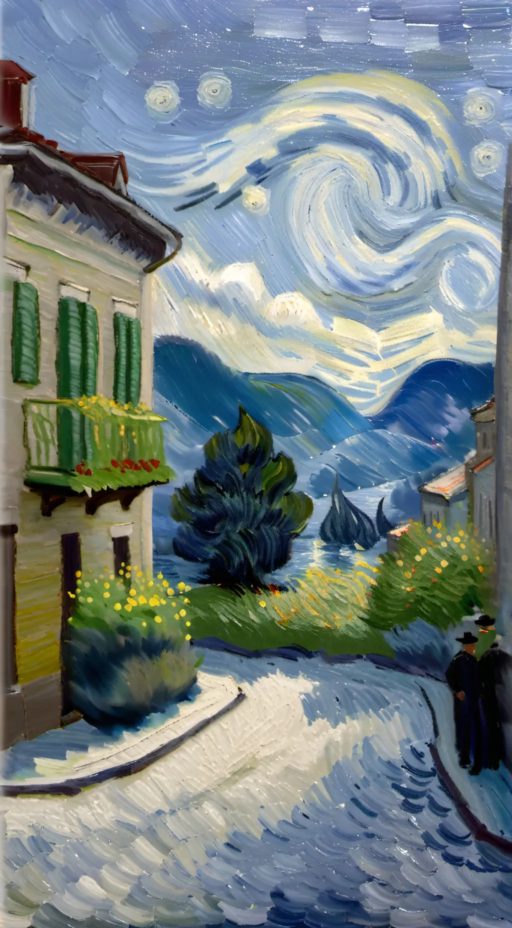 ai character: NOBODY background