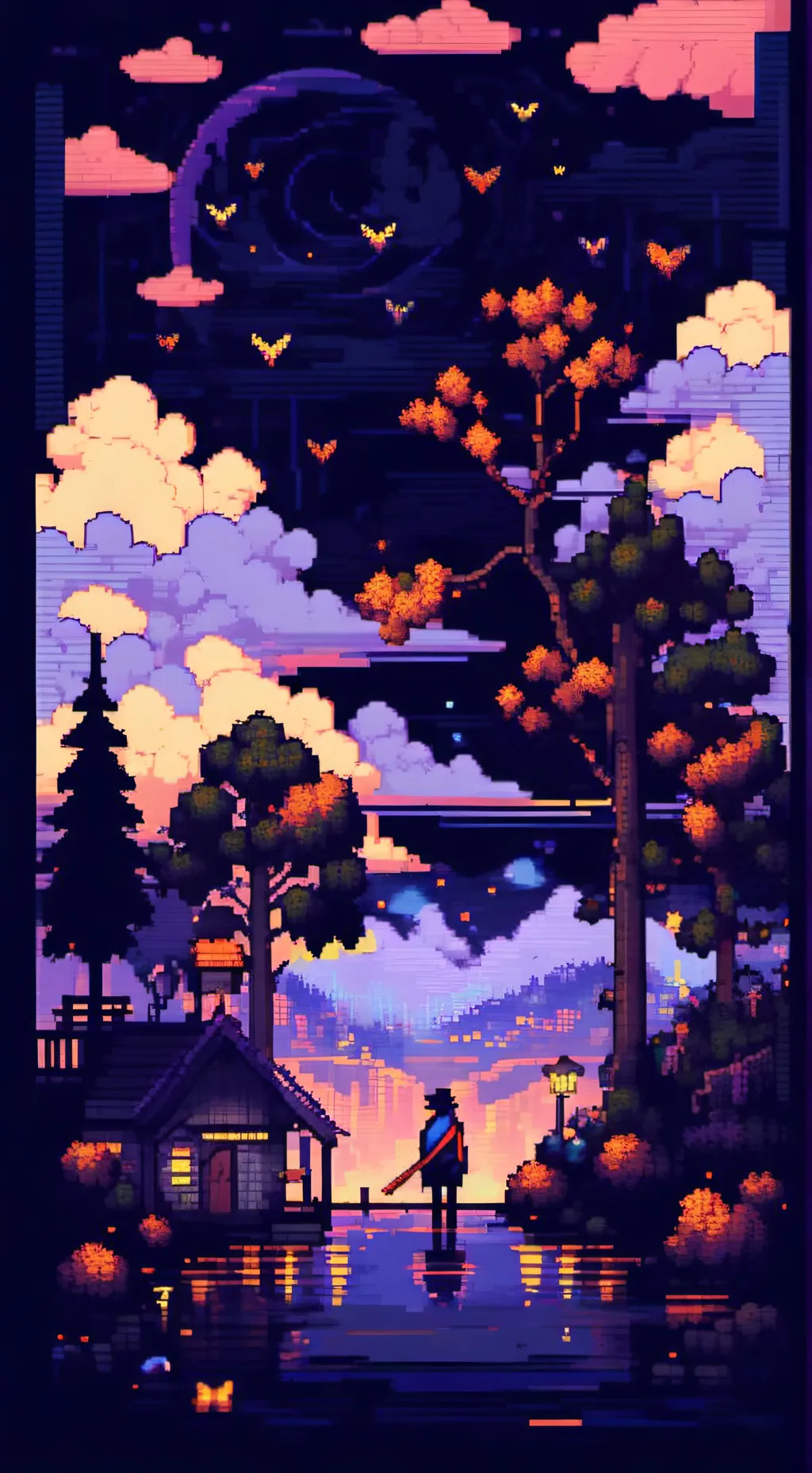 ai character: Vee and Zaiev  background